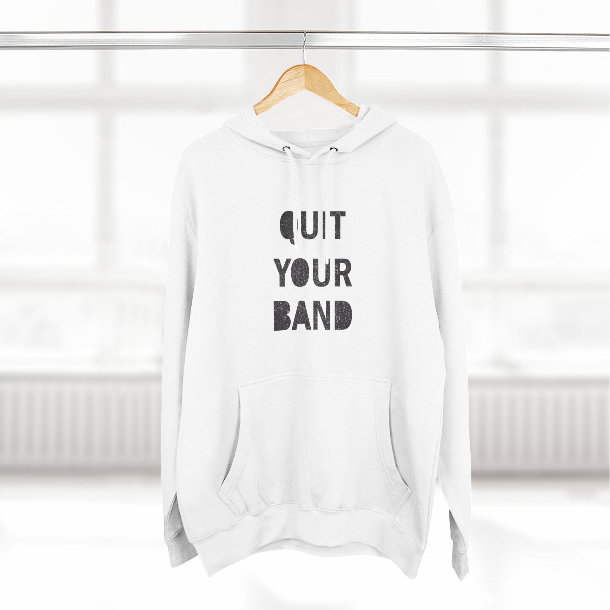 At the Gates Quit Your Band Three-panel Fleece Hoodie