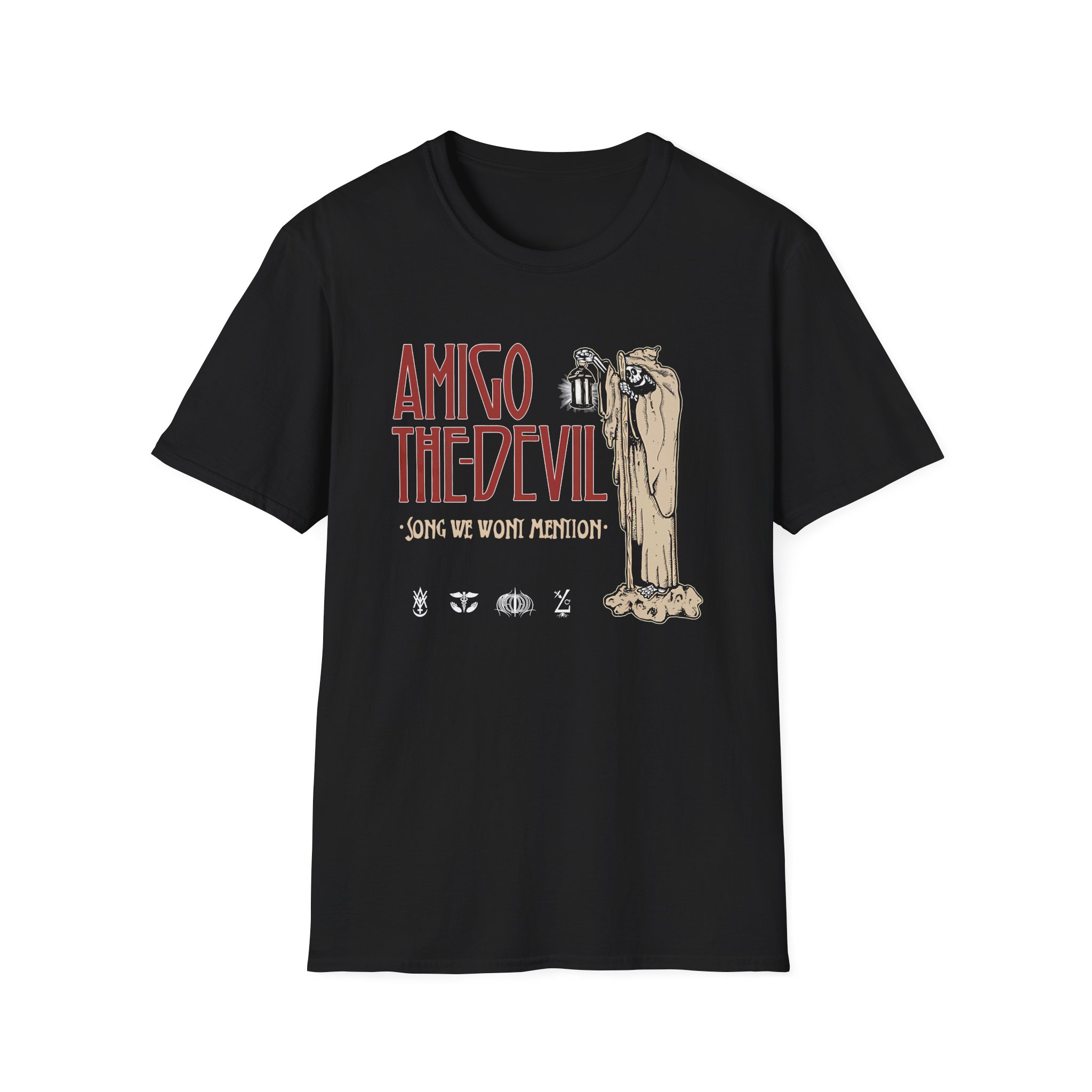 Amigo the Devil Song We Won't Mention Unisex Softstyle T-Shirt