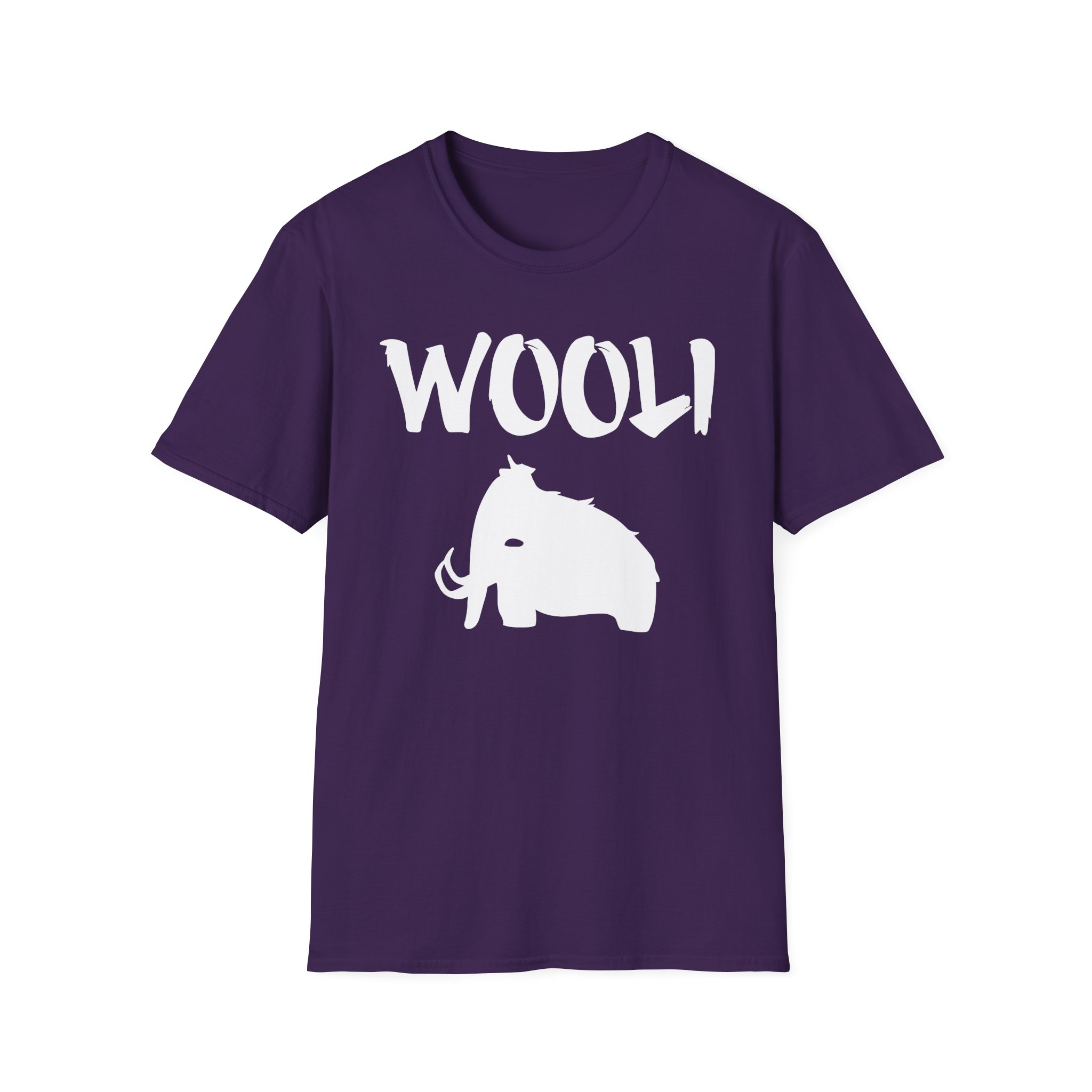 Wooli Logo Unisex Softstyle T-Shirt