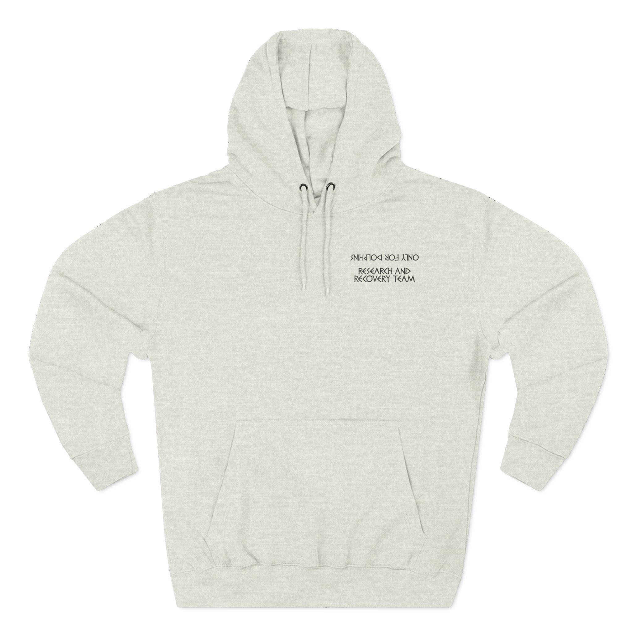 Action Bronson Only for Dolphins Three-Panel Fleece Hoodie