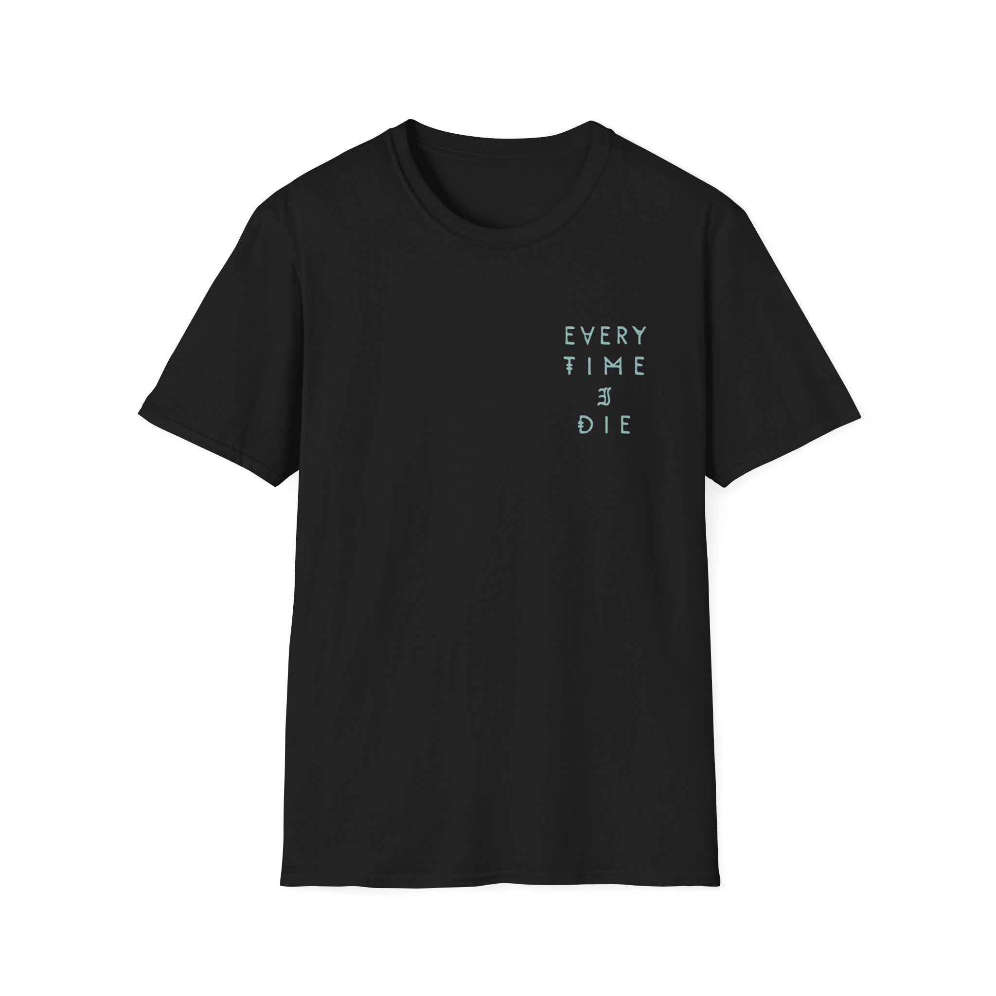 Every Time I Die Fpu Pigment Dyed Unisex Softstyle T-shirt