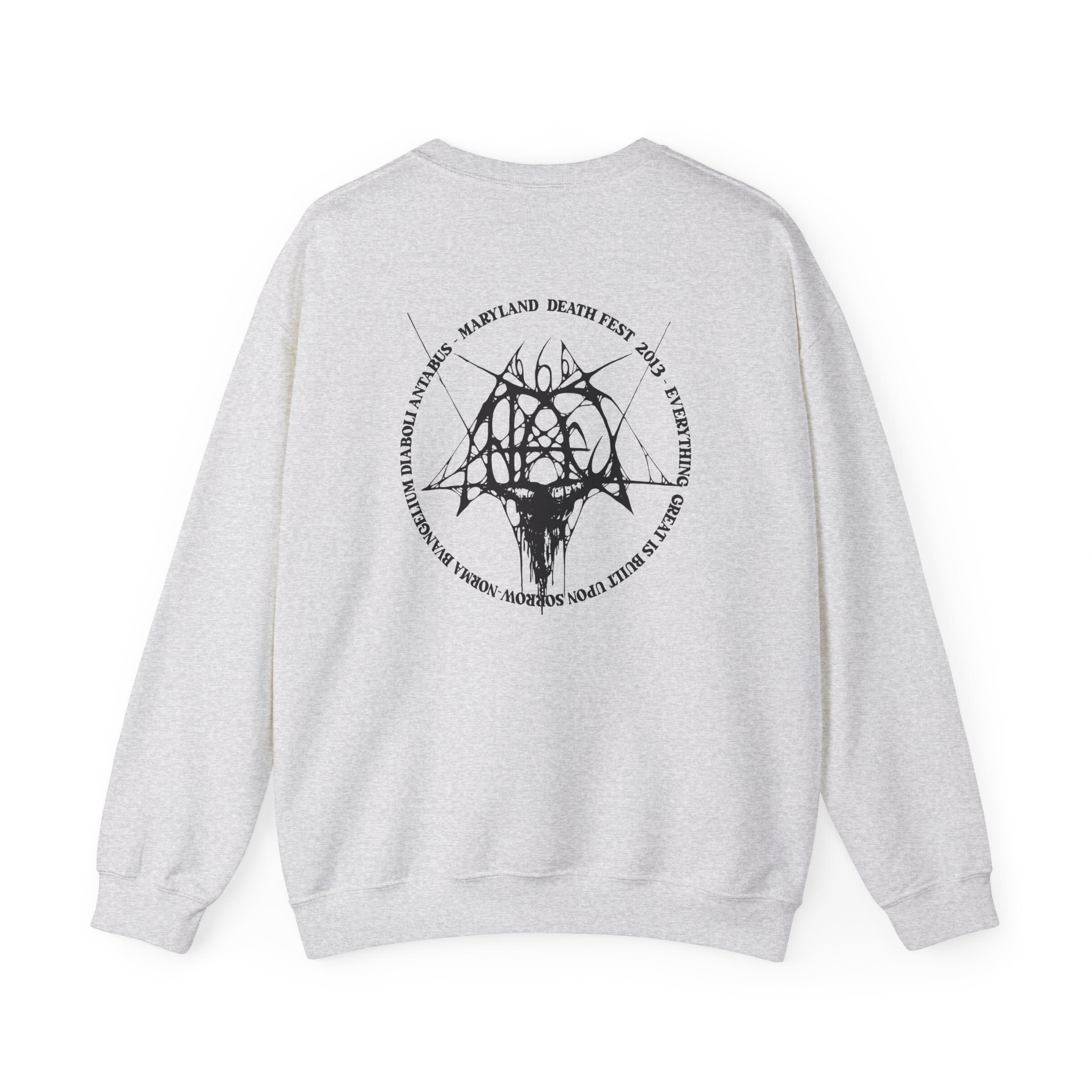 Antaeus Mdf 2013 Unisex Heavy Blend Crewneck Sweatshirt