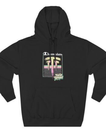 Timthetatman champion x Three-Panel Fleece Hoodie