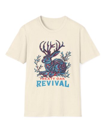 Treaty Oak Revival Jack Rabbit Unisex Softstyle T-Shirt