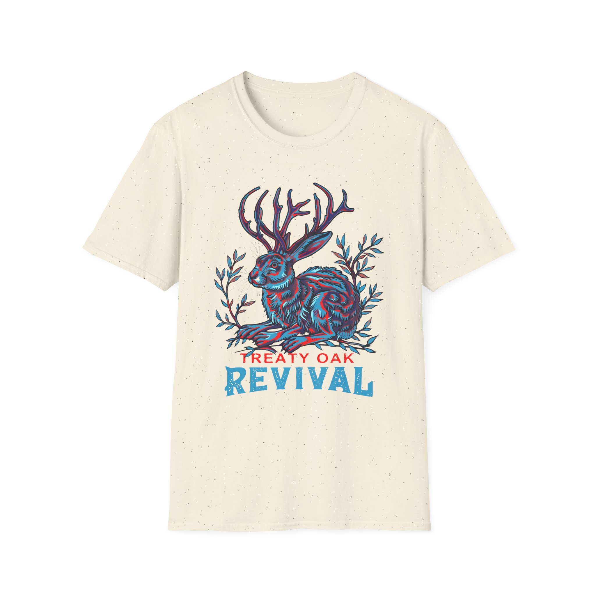 Treaty Oak Revival Jack Rabbit Unisex Softstyle T-Shirt