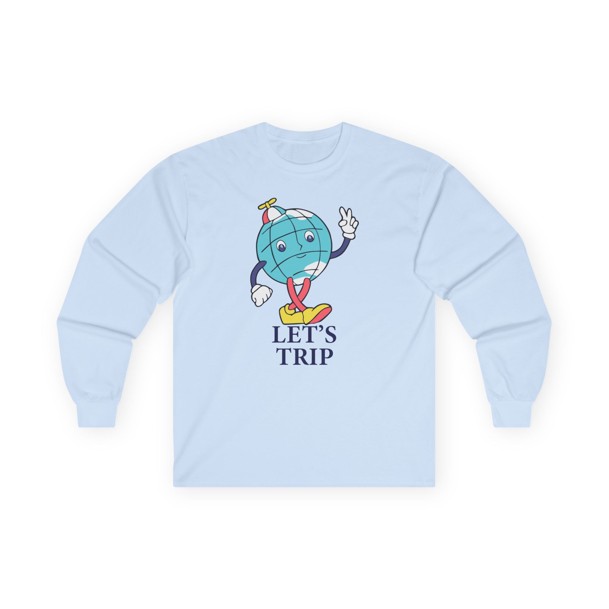 Sturniolo Triplets Let's Trip Unisex Ultra Cotton Long Sleeve Tee
