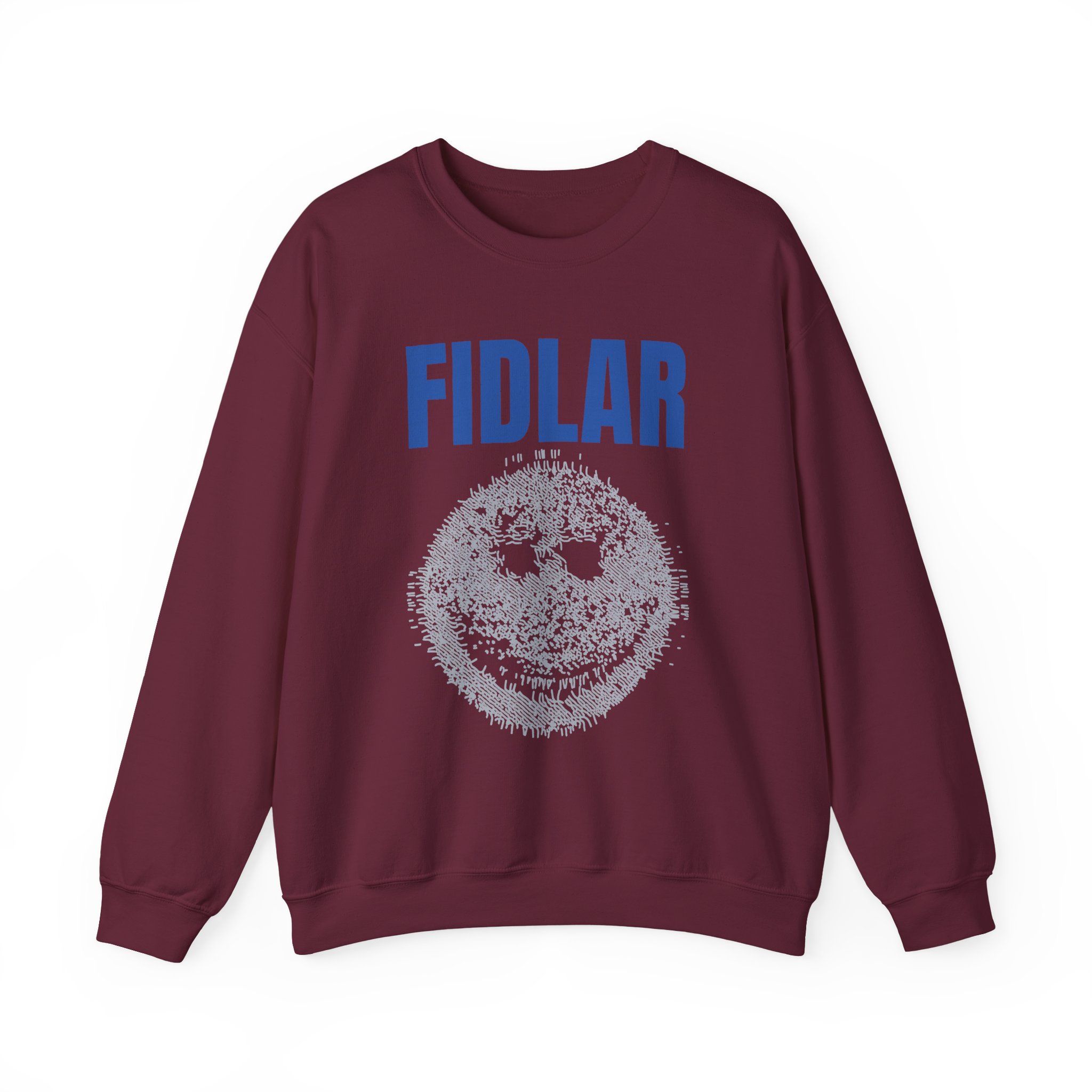 Fidlar Big Smiley Unisex Heavy Blendâ„¢ Crewneck Sweatshirt