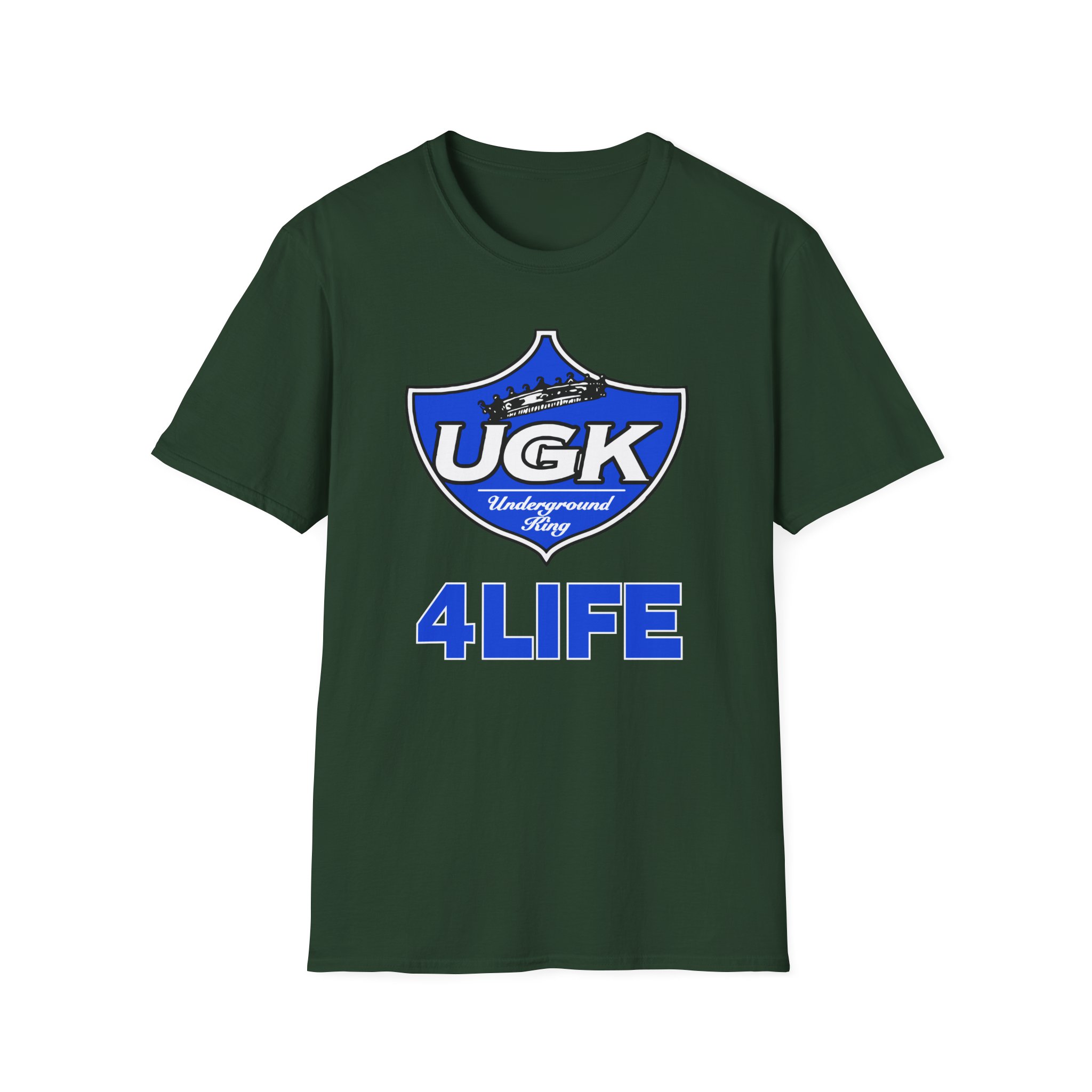 UGK 4 Life Unisex Softstyle T-Shirt