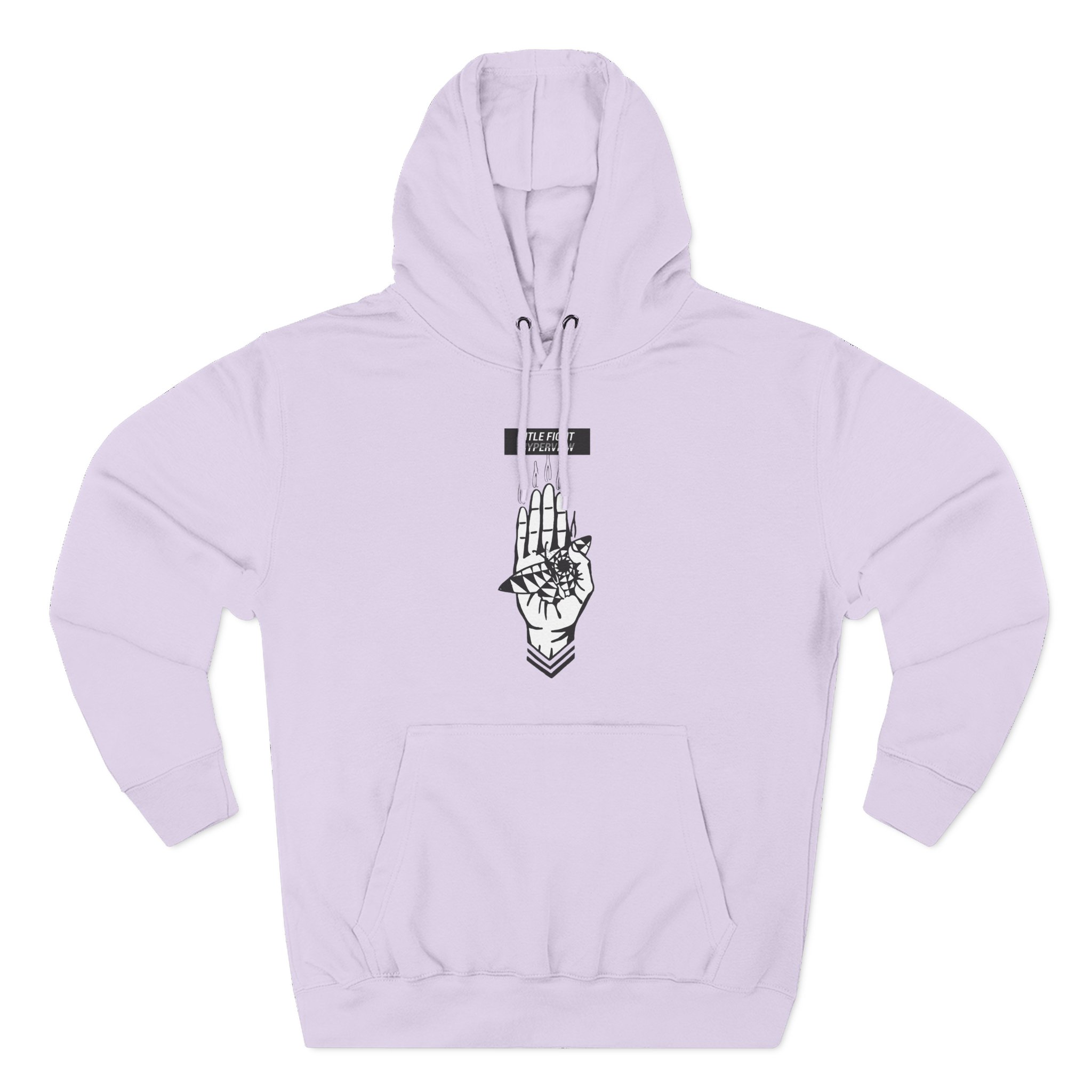 Title Fight Hyperview Hand Three-Panel Fleece Hoodie