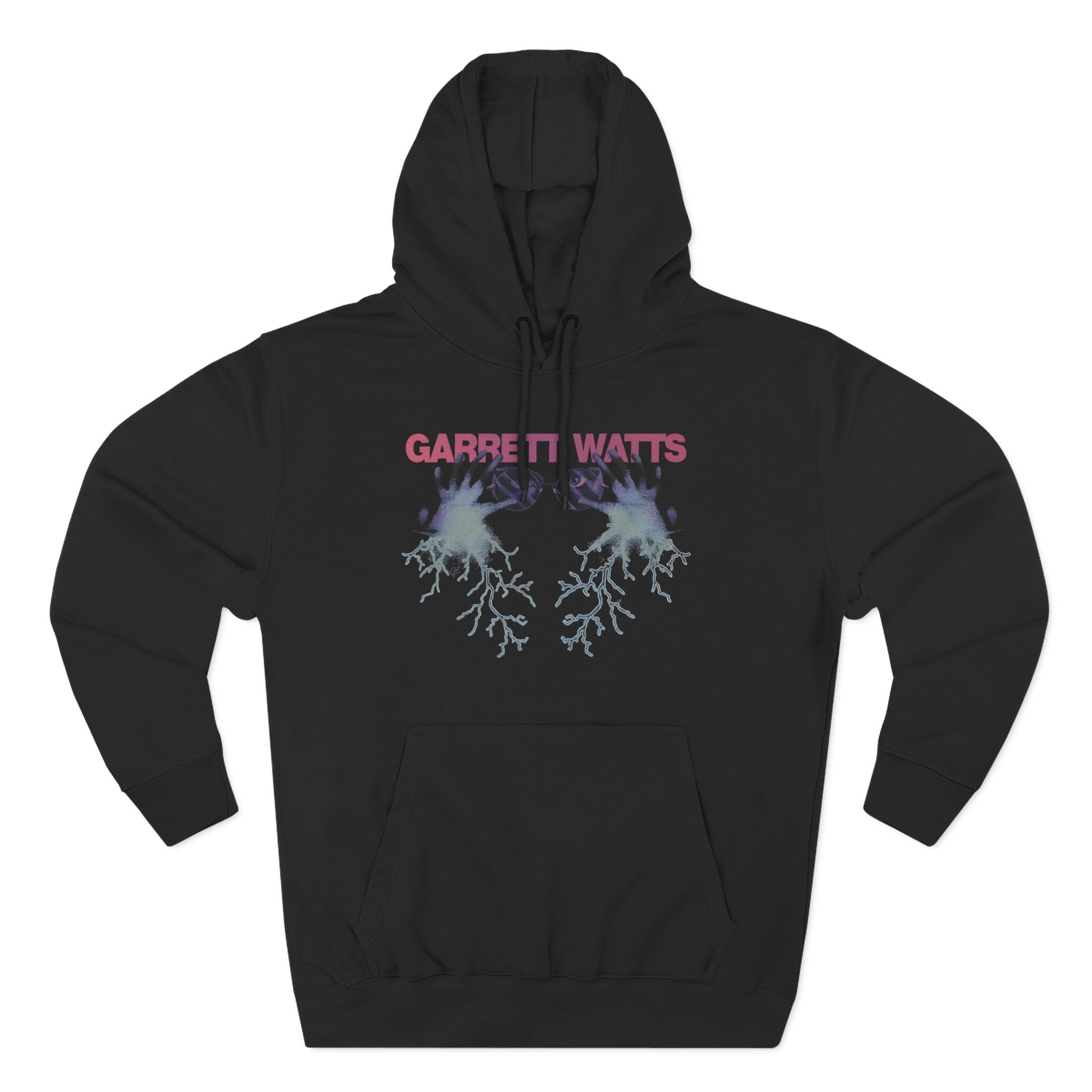 Garrett Watts Haunted Powers Three-Panel Fleece Hoodie