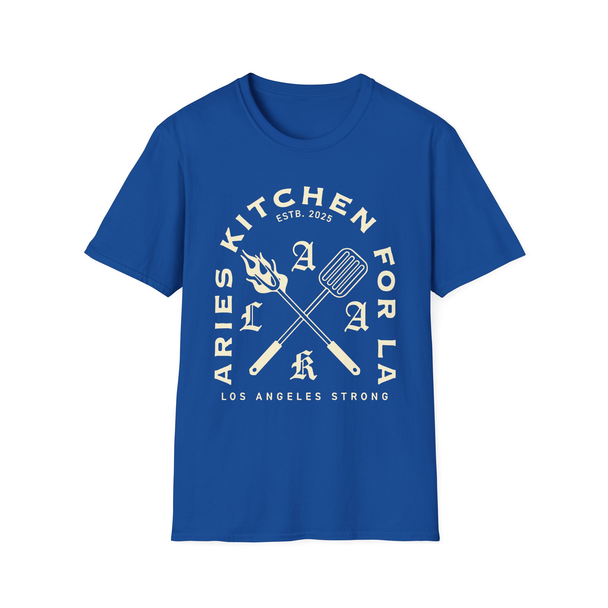 Julien Solomita Aries Kitchen for La Unisex Softstyle T-Shirt