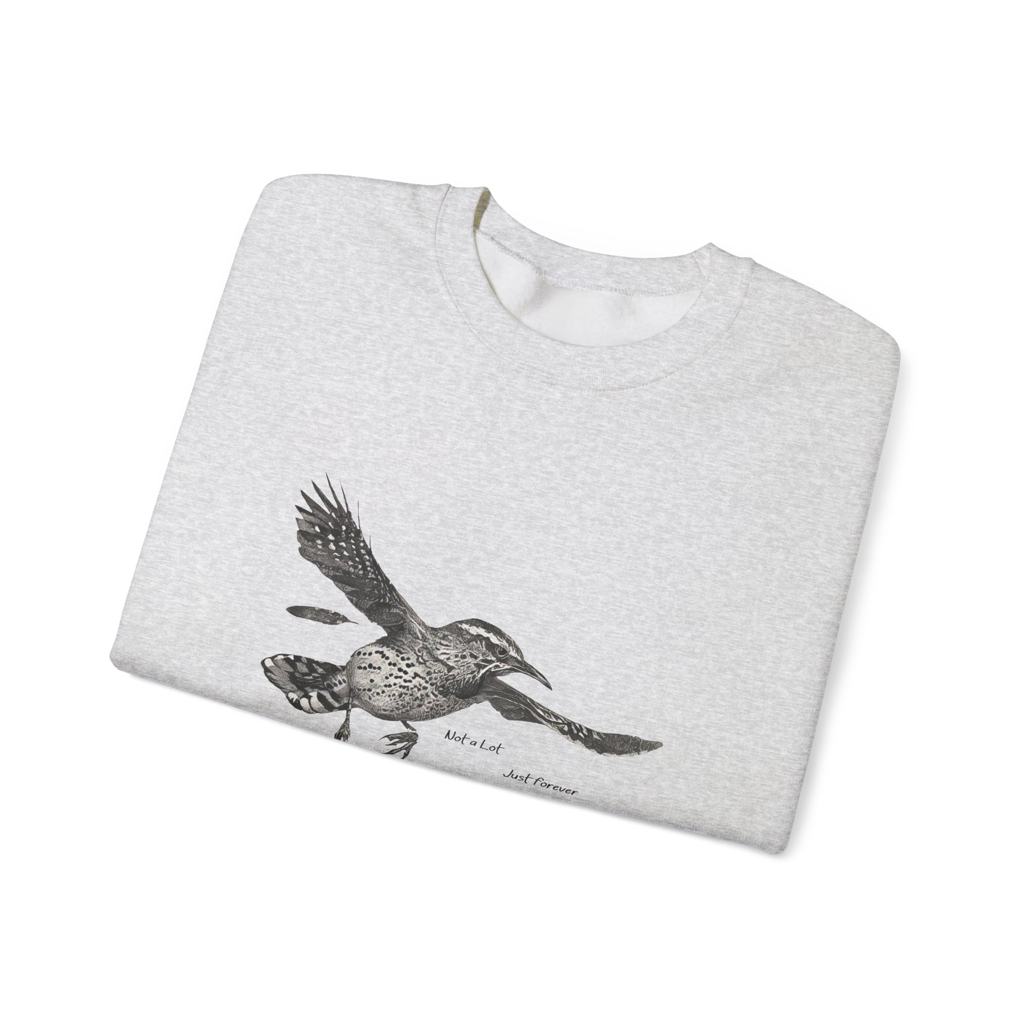 Adrianne Lenker Not a Lot Just Forever Unisex Heavy Blend Crewneck Sweatshirt