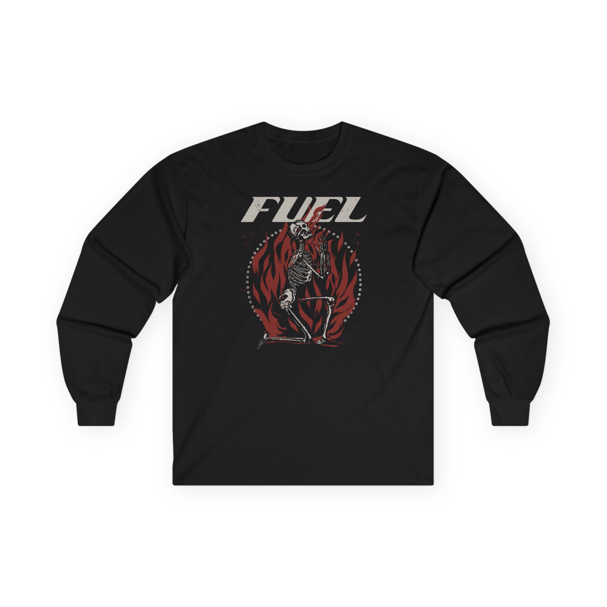 Fuel Camo "Flame Prayer" Unisex Ultra Cotton Long Sleeve Tee