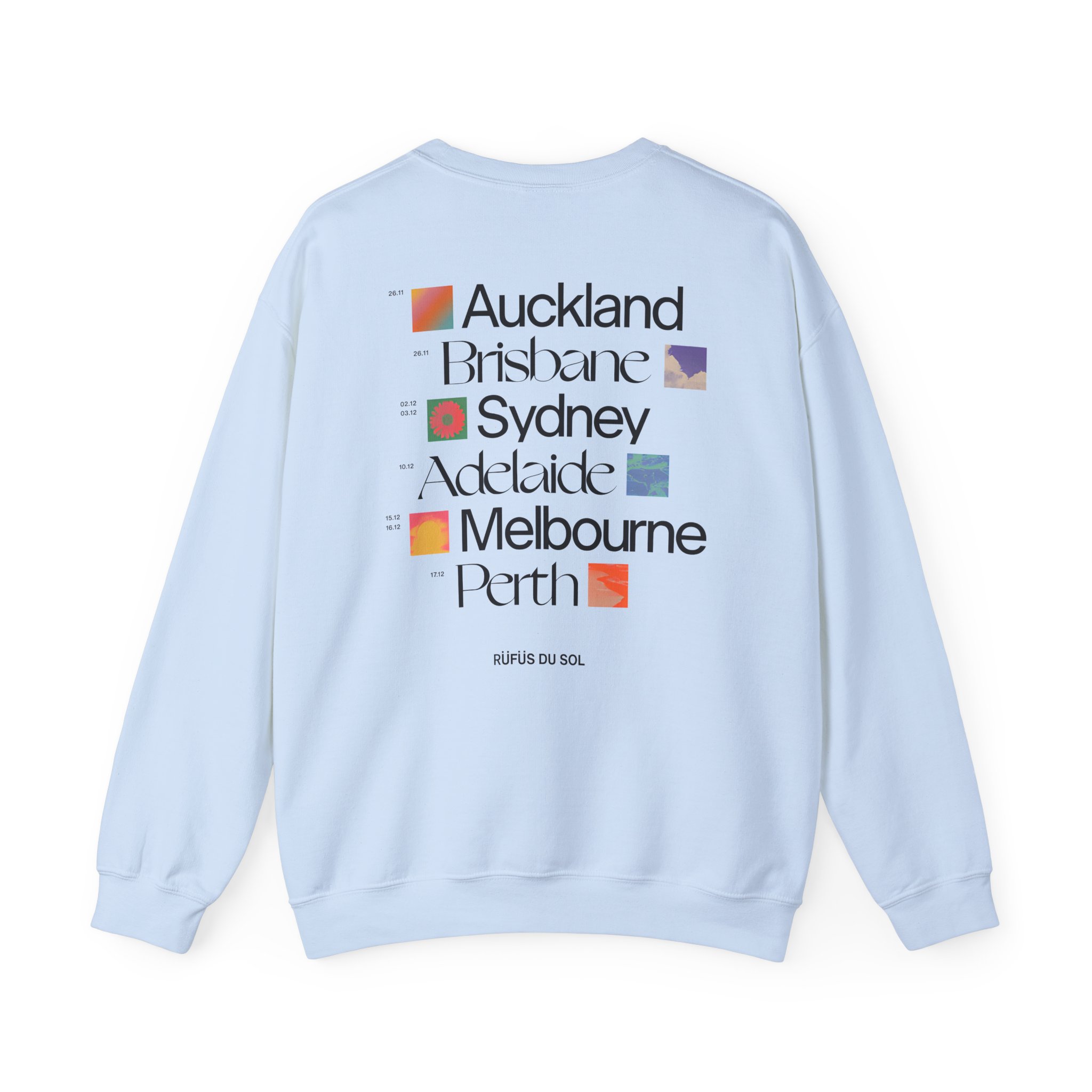 Rufus Du Sol Unisex Heavy Blendâ„¢ Crewneck Sweatshirt