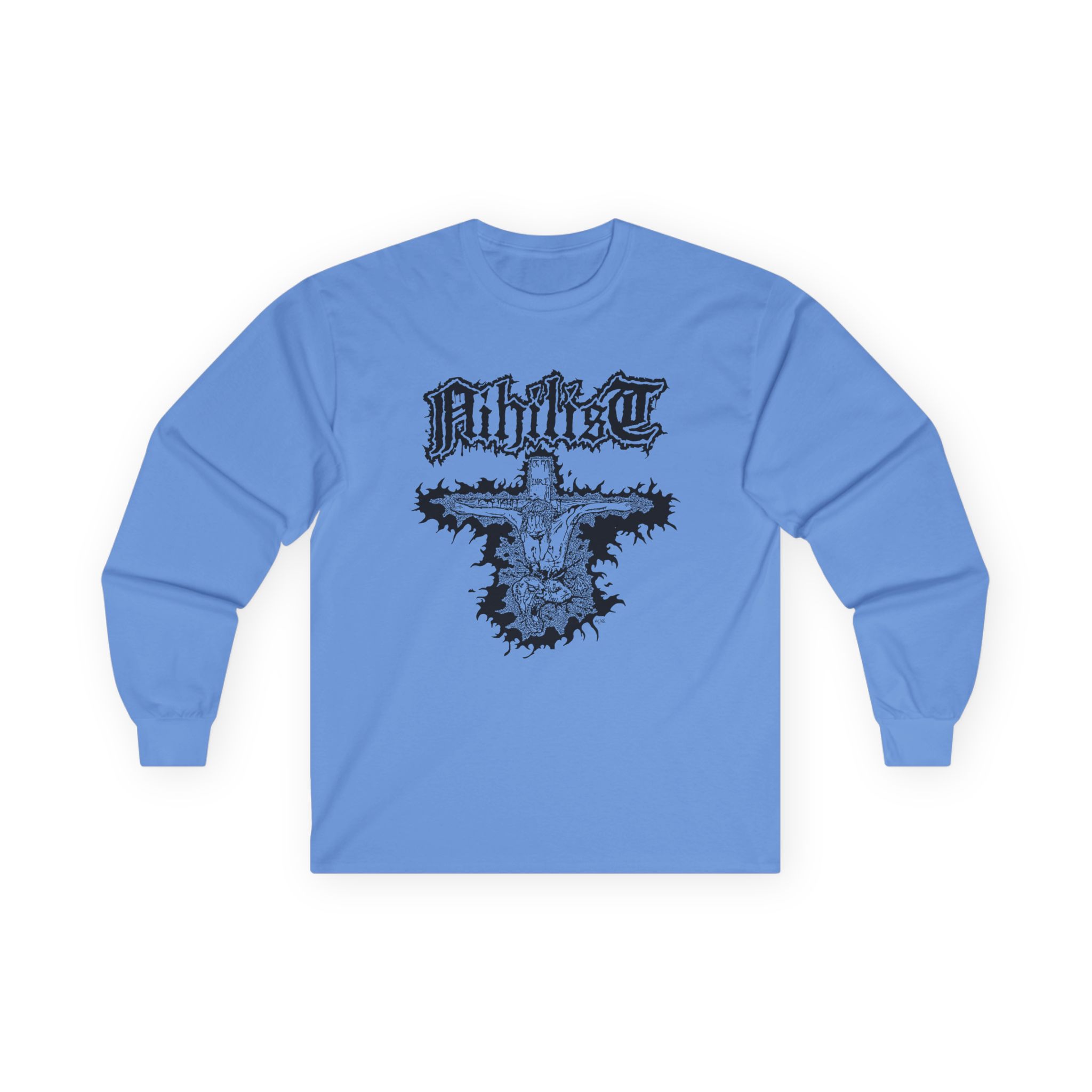 Entombed Nihilist Cross Unisex Ultra Cotton Long Sleeve Tee