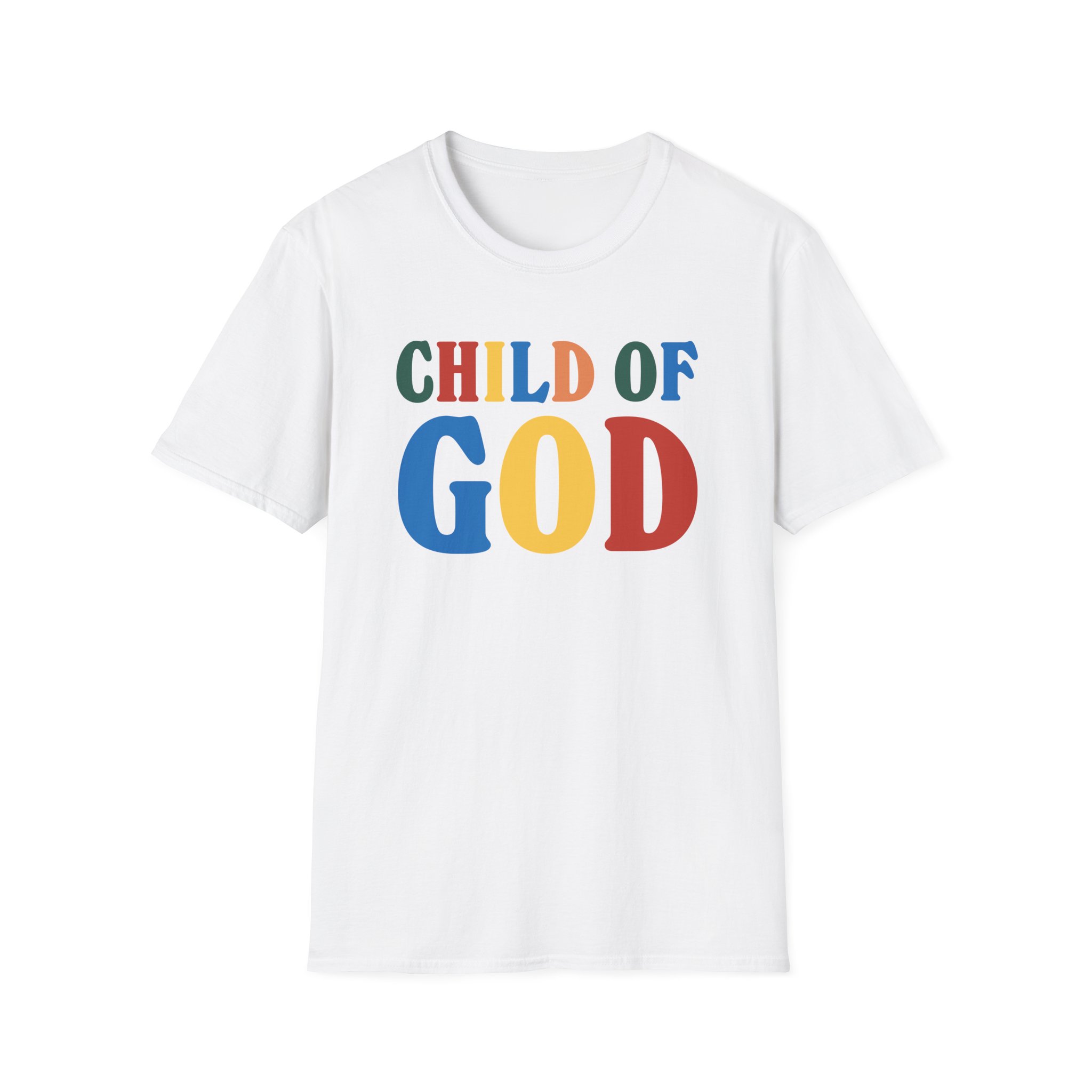 Child of God Unisex Softstyle T-Shirt