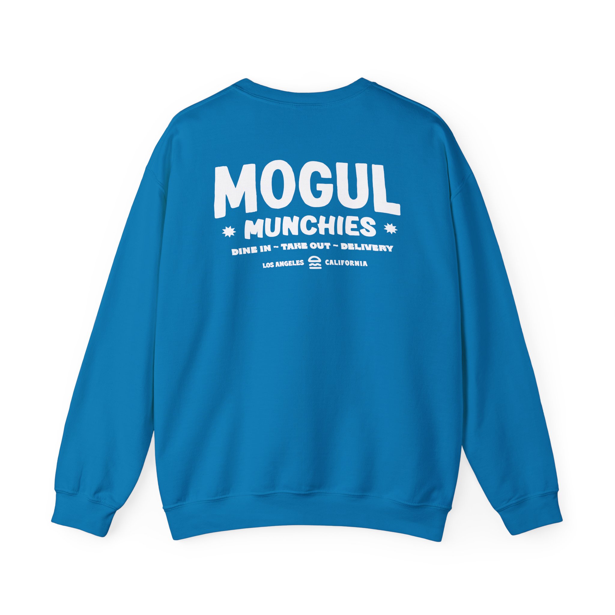 Ludwig's Mogul Munchies Unisex Heavy Blendâ„¢ Crewneck Sweatshirt