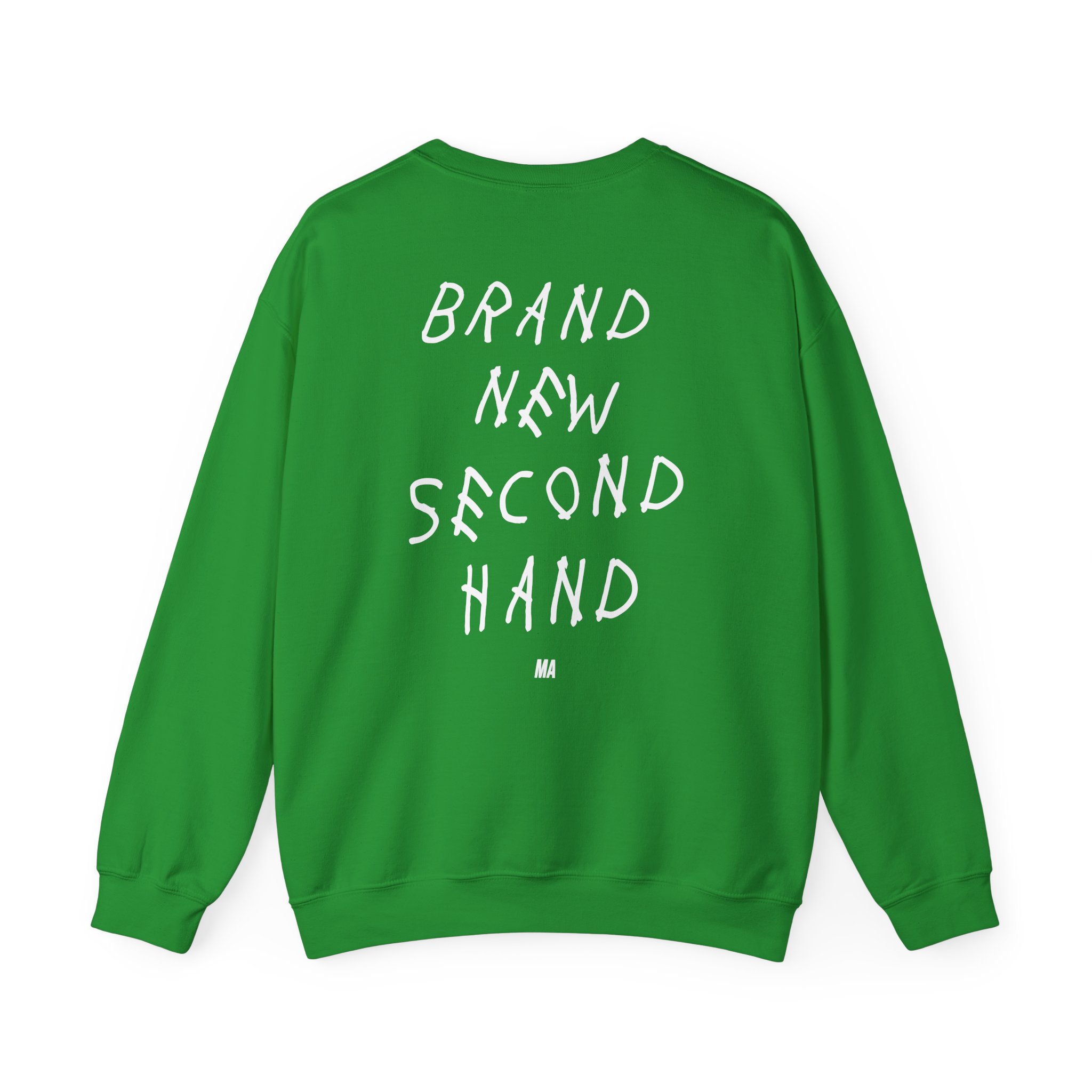 Mat Armstrong Brand New Second Hand Unisex Heavy Blendâ„¢ Crewneck Sweatshirt