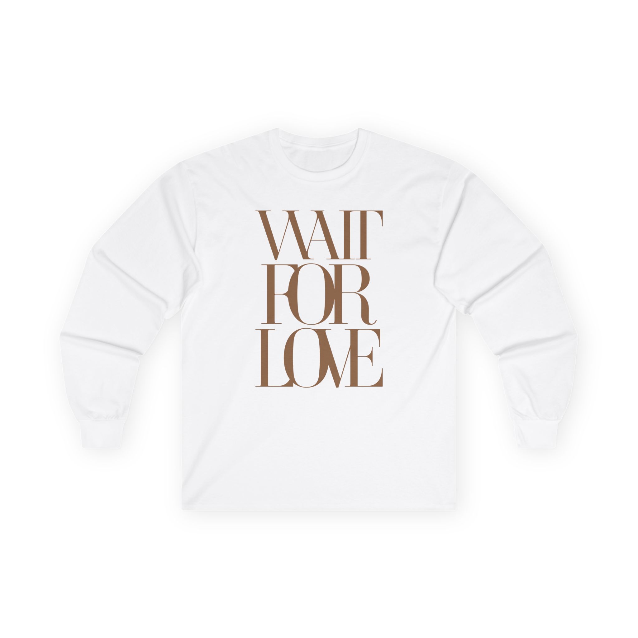 Pianos Become the Teeth Wait for Iove Unisex Ultra Cotton Long Sleeve Tee