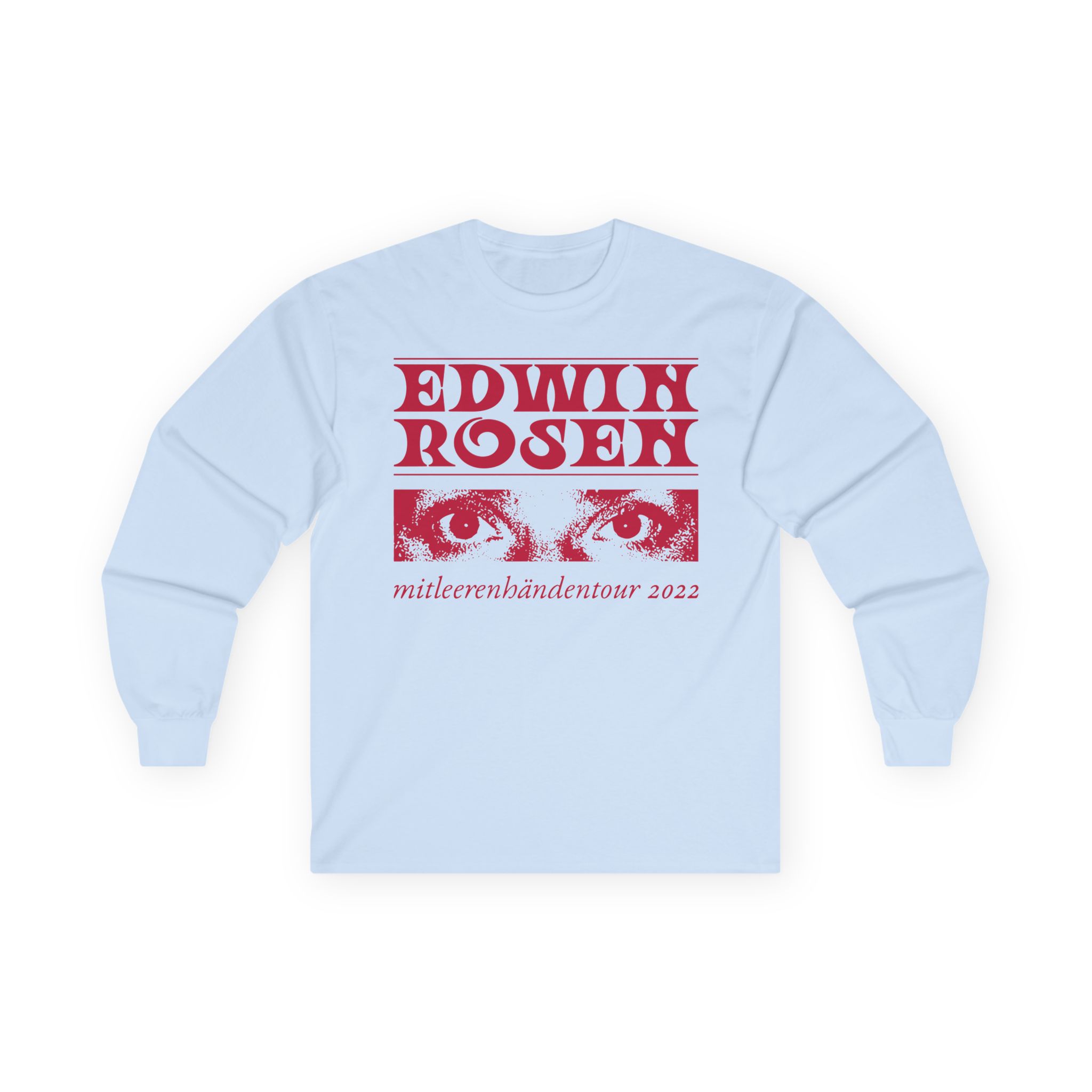 Edwin Rosen Eyes Unisex Ultra Cotton Long Sleeve Tee