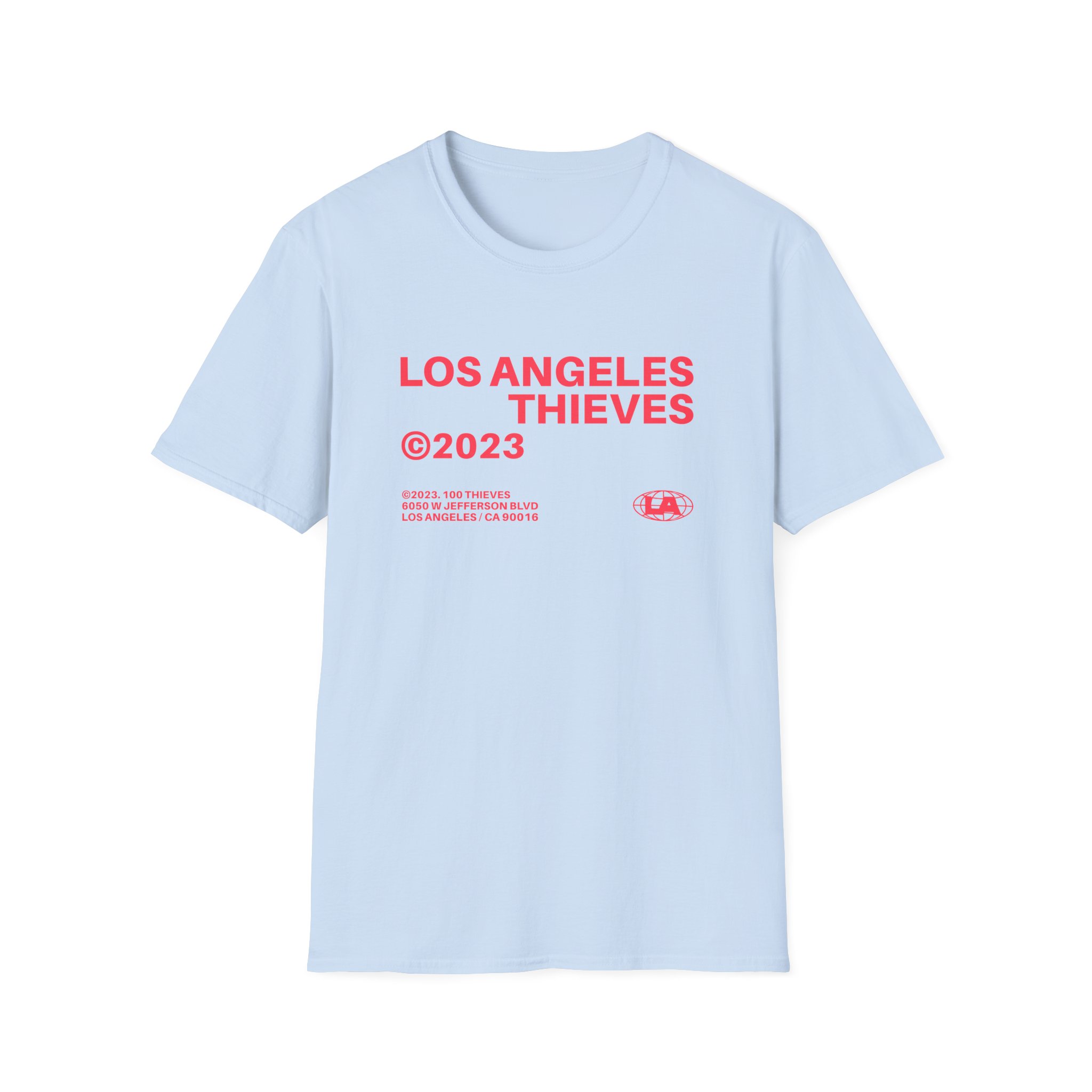 Los Angeles Thieves Unisex Softstyle T-shirt