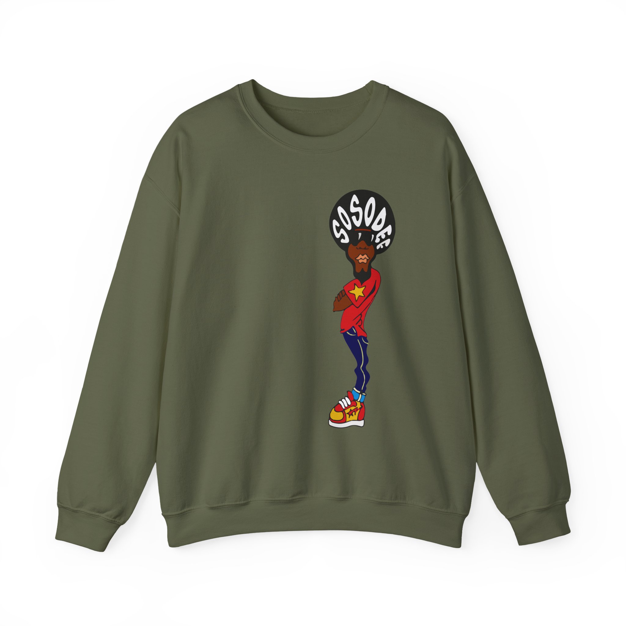 Afroman So So Def Afroman Unisex Heavy Blendâ„¢ Crewneck Sweatshirt