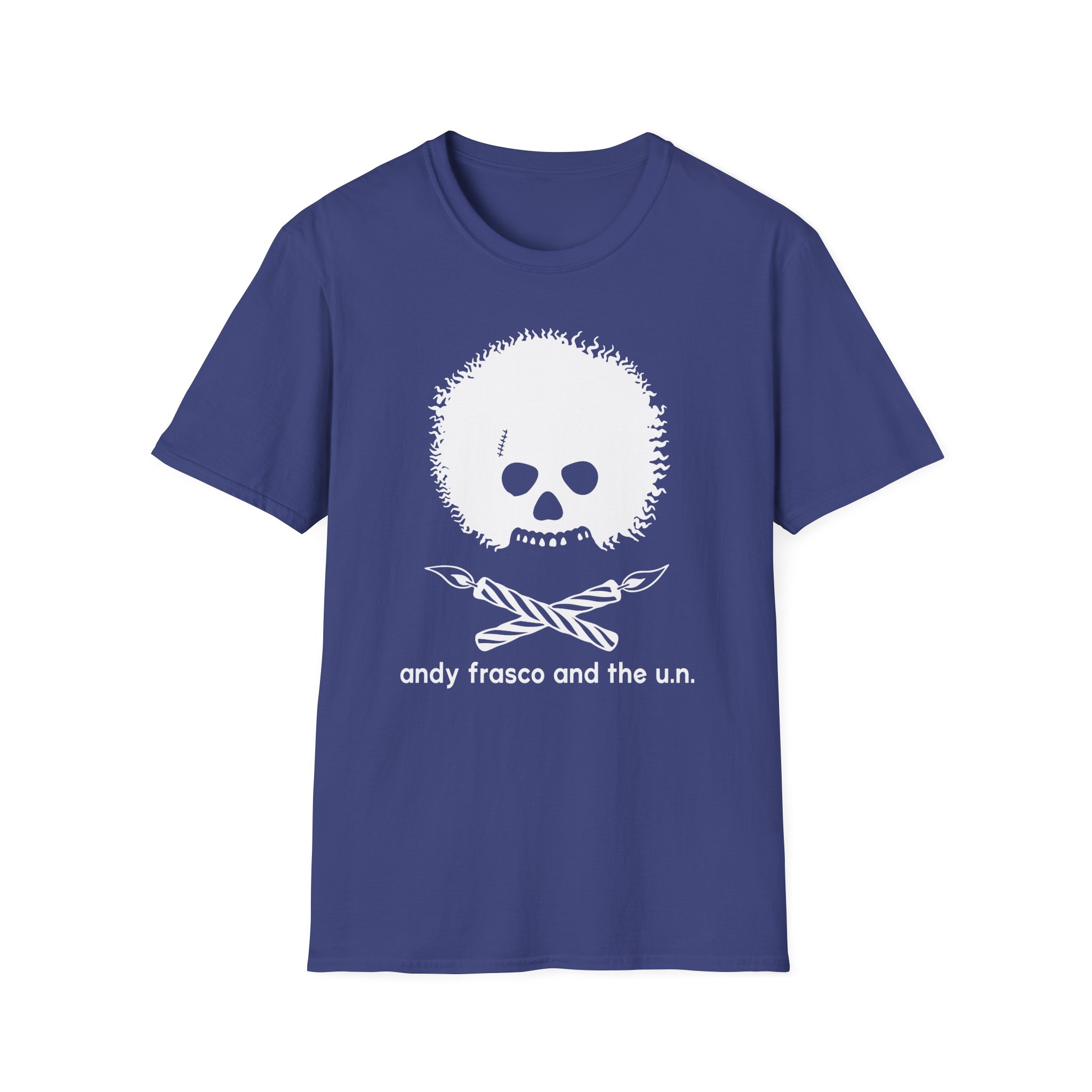 Andy Frasco and the U.n. Jackass Unisex Softstyle T-Shirt