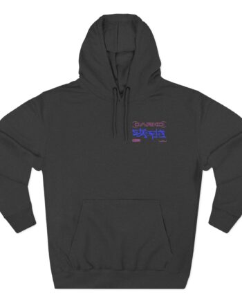 Darko Starfire Three-Panel Fleece Hoodie