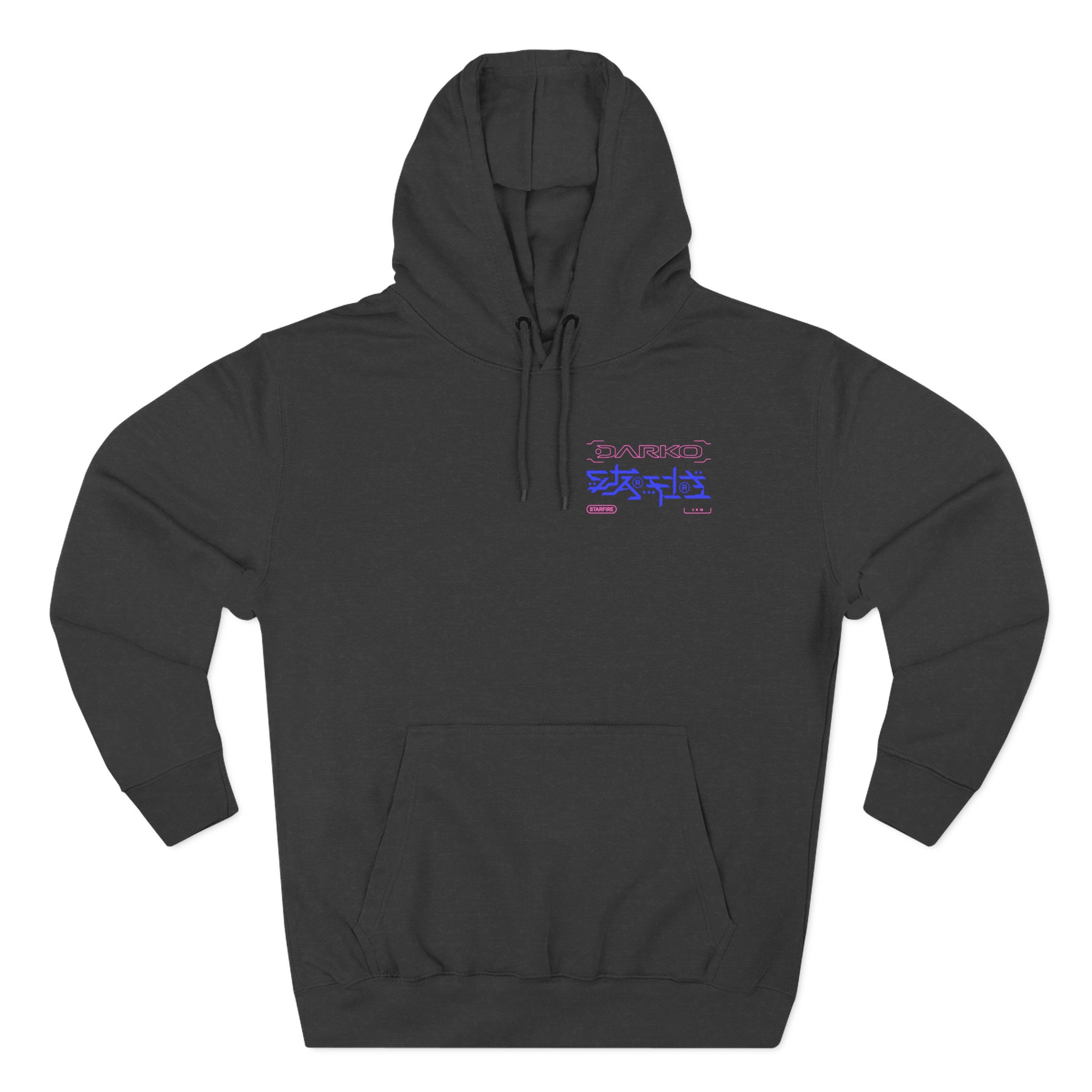 Darko Starfire Three-Panel Fleece Hoodie