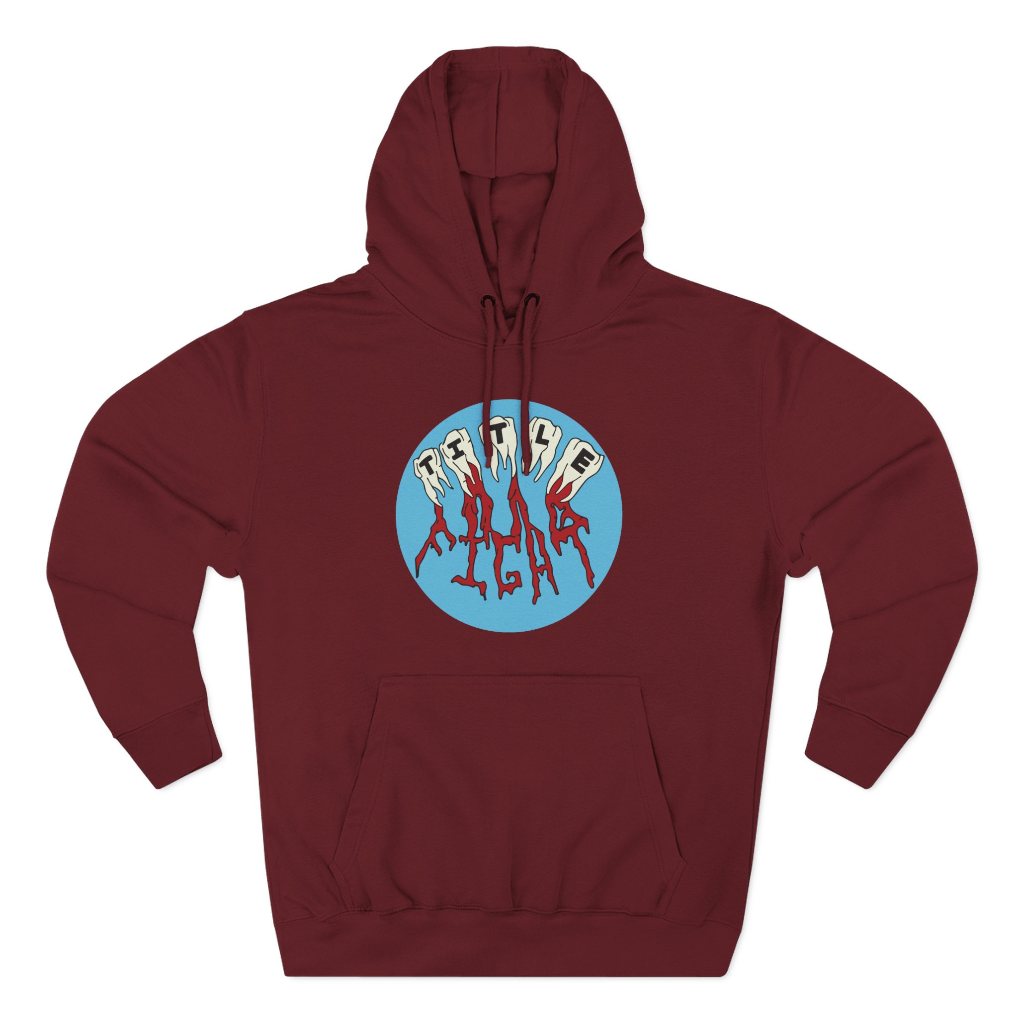 Title Fight Band Three-Panel Fleece Hoodie
