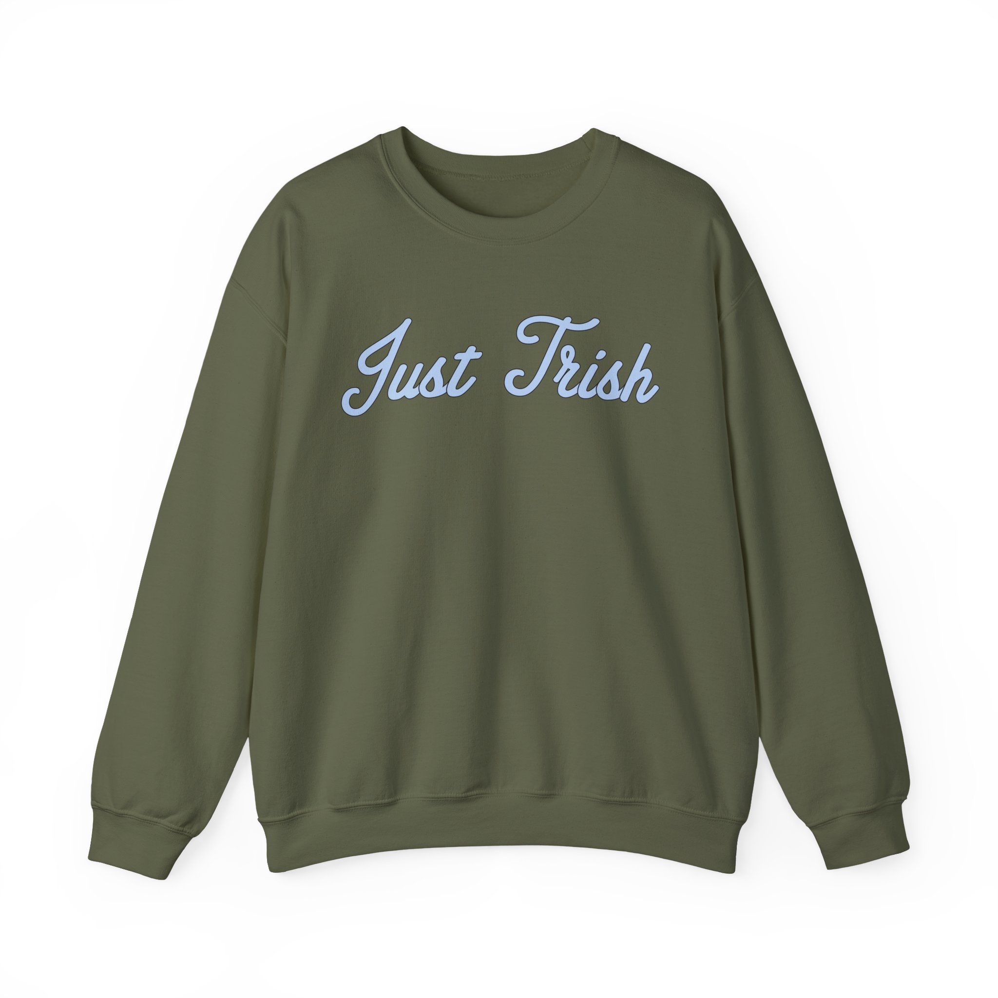 Just Trish Unisex Heavy Blendâ„¢ Crewneck Sweatshirt