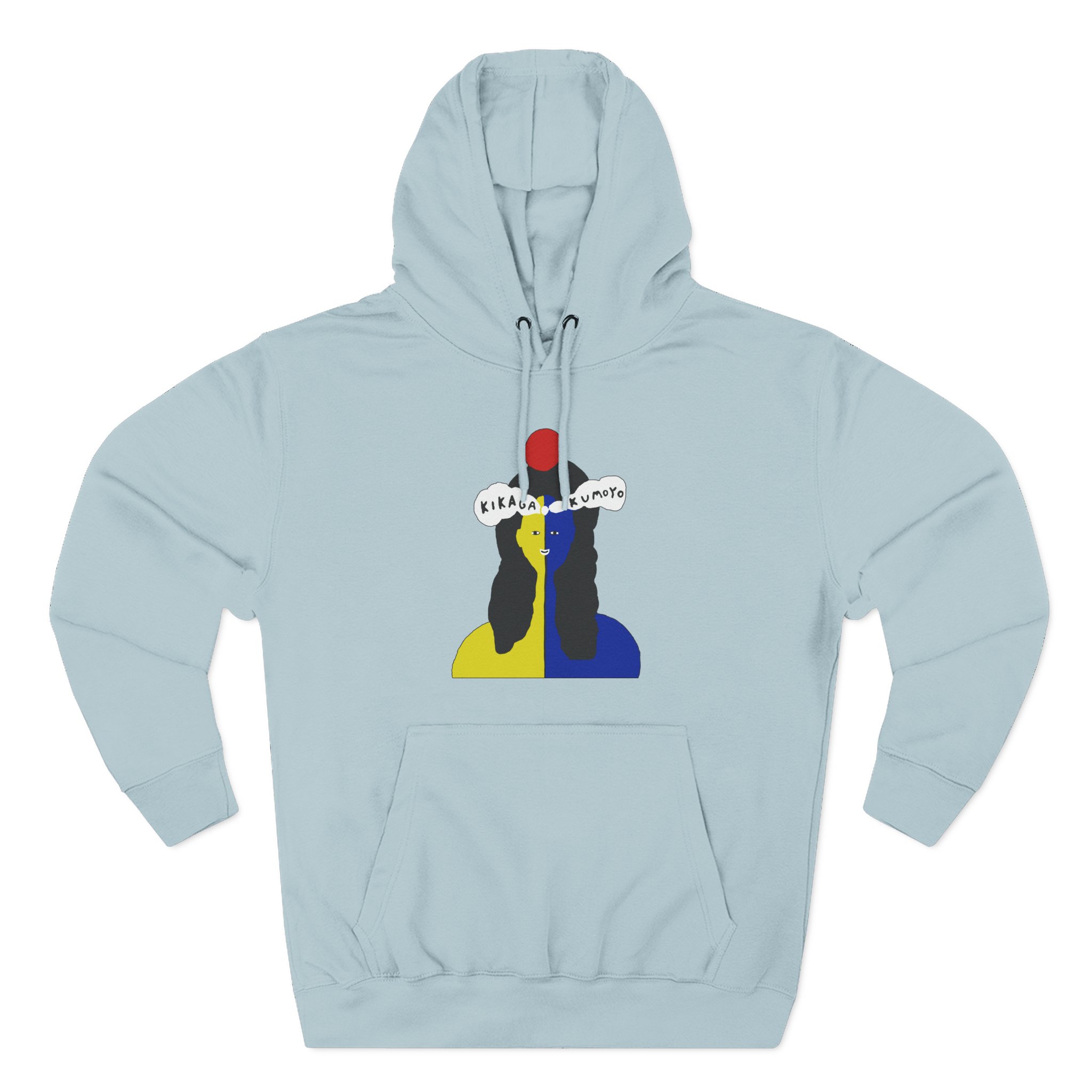 Kikagaku Moyo Three-Panel Fleece Hoodie