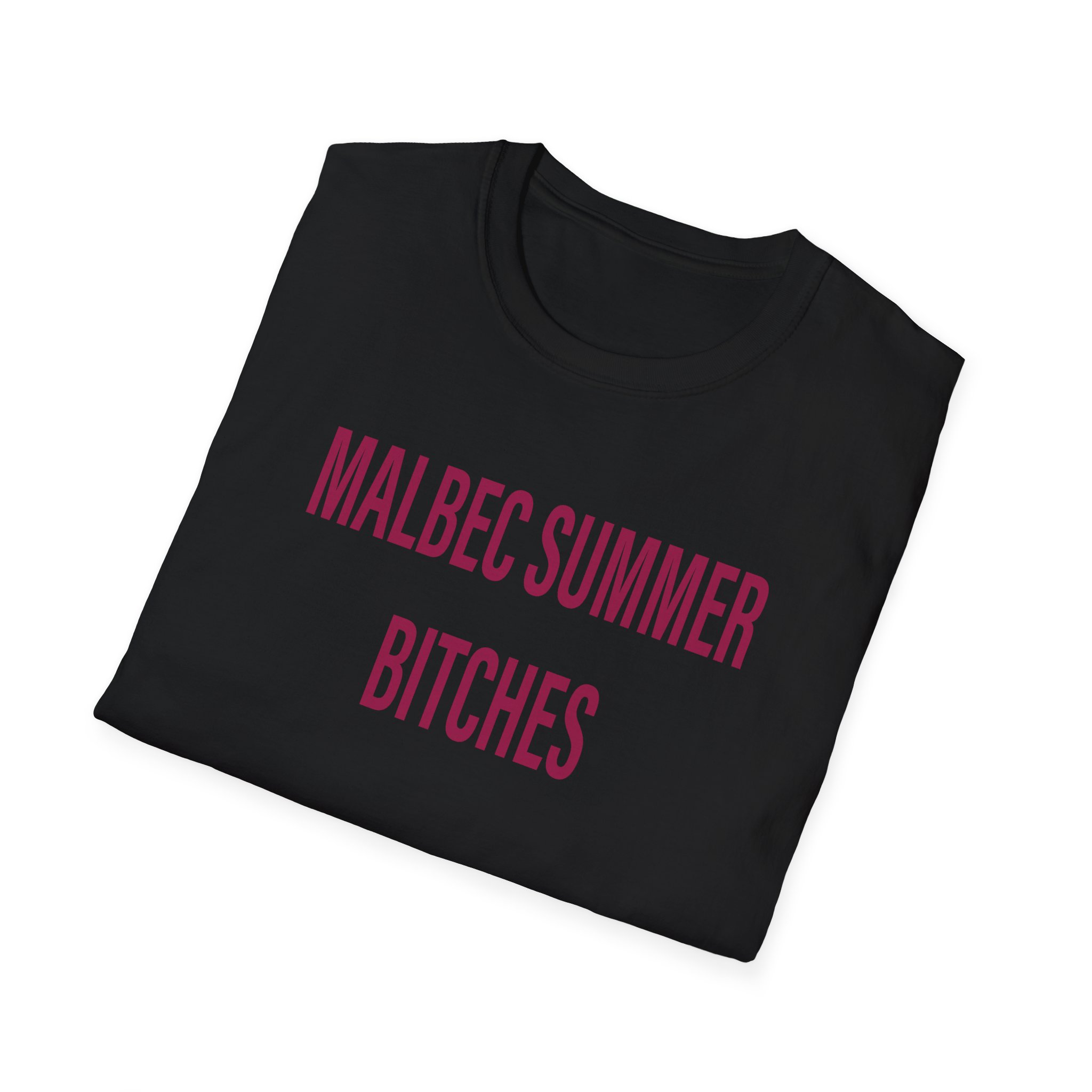 Humbe Malbec Summer Bitches Unisex Softstyle T-Shirt