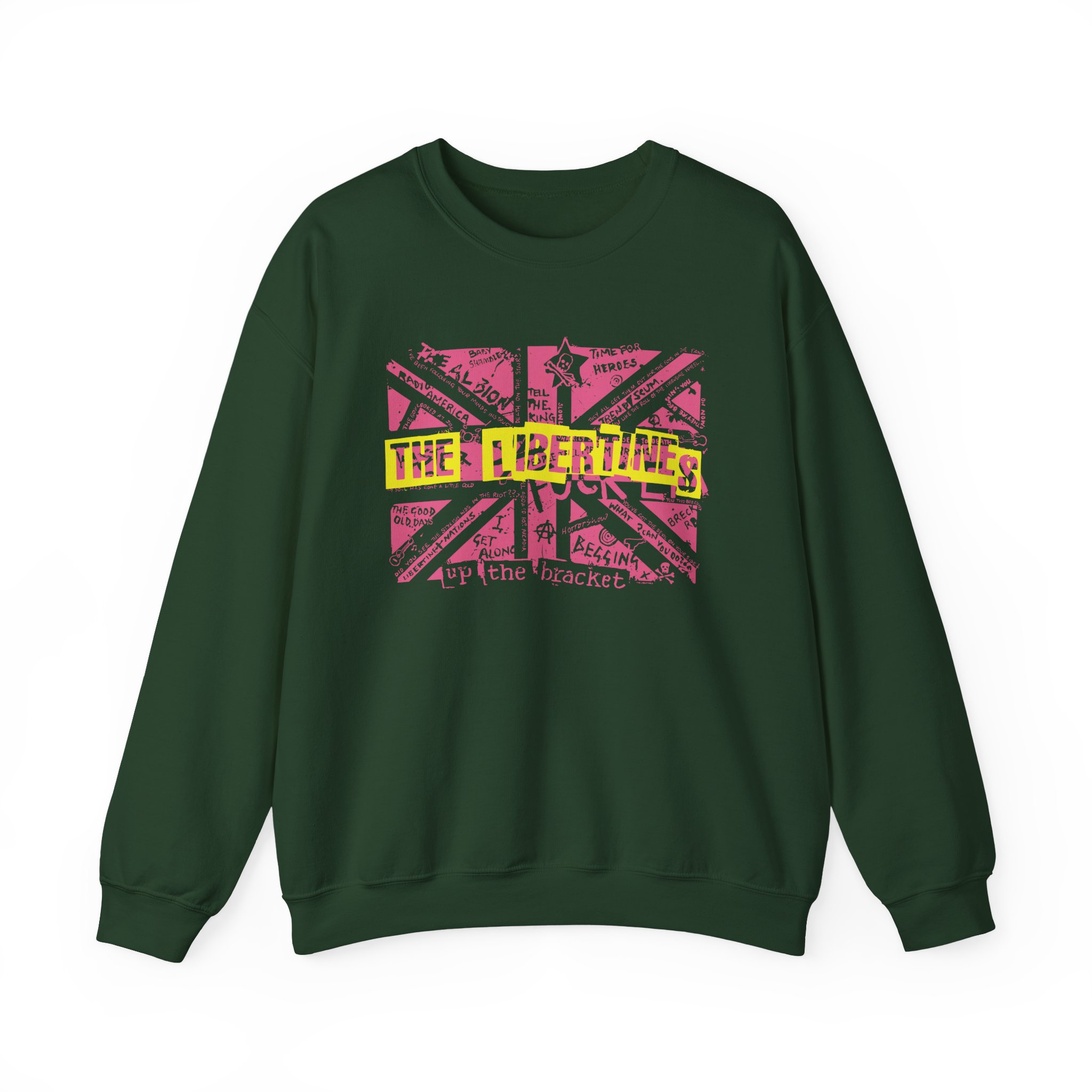 The Libertines Union Jack Unisex Heavy Blendâ„¢ Crewneck Sweatshirt