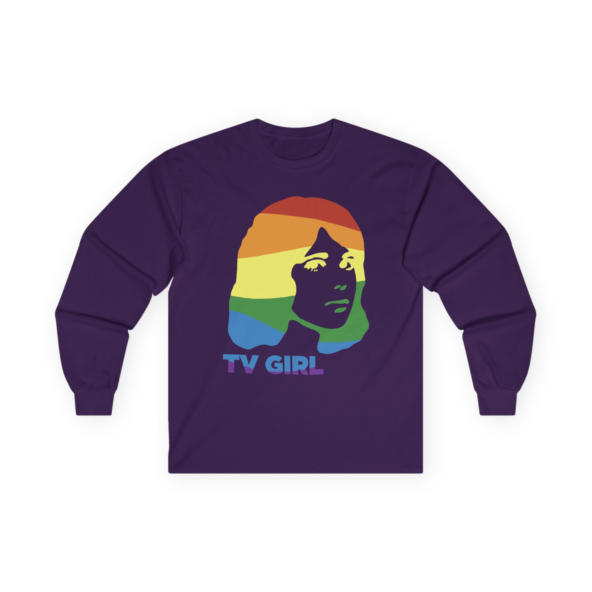 Tv Girl Unisex Ultra Cotton Long Sleeve Tee