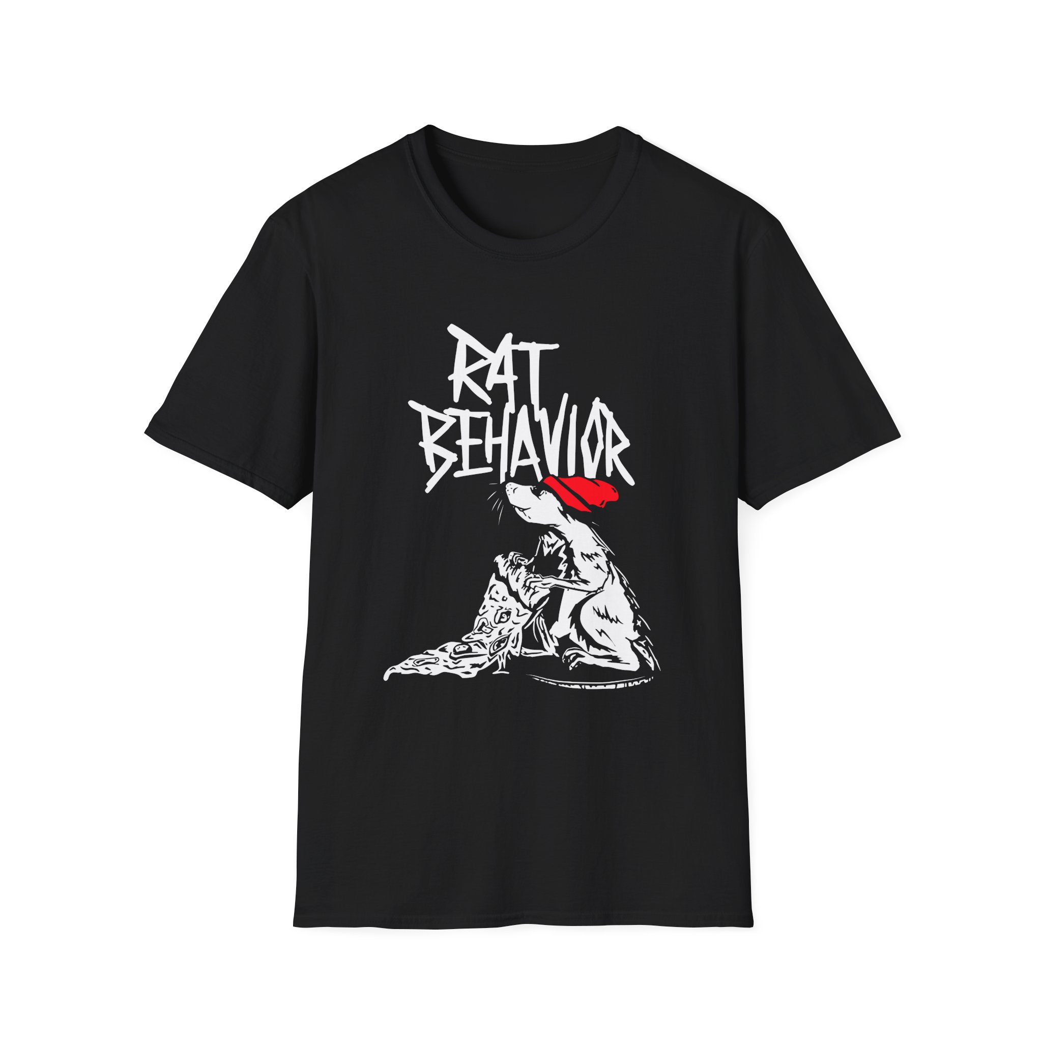 Julien Solomita Rat Behavior Unisex Softstyle T-Shirt