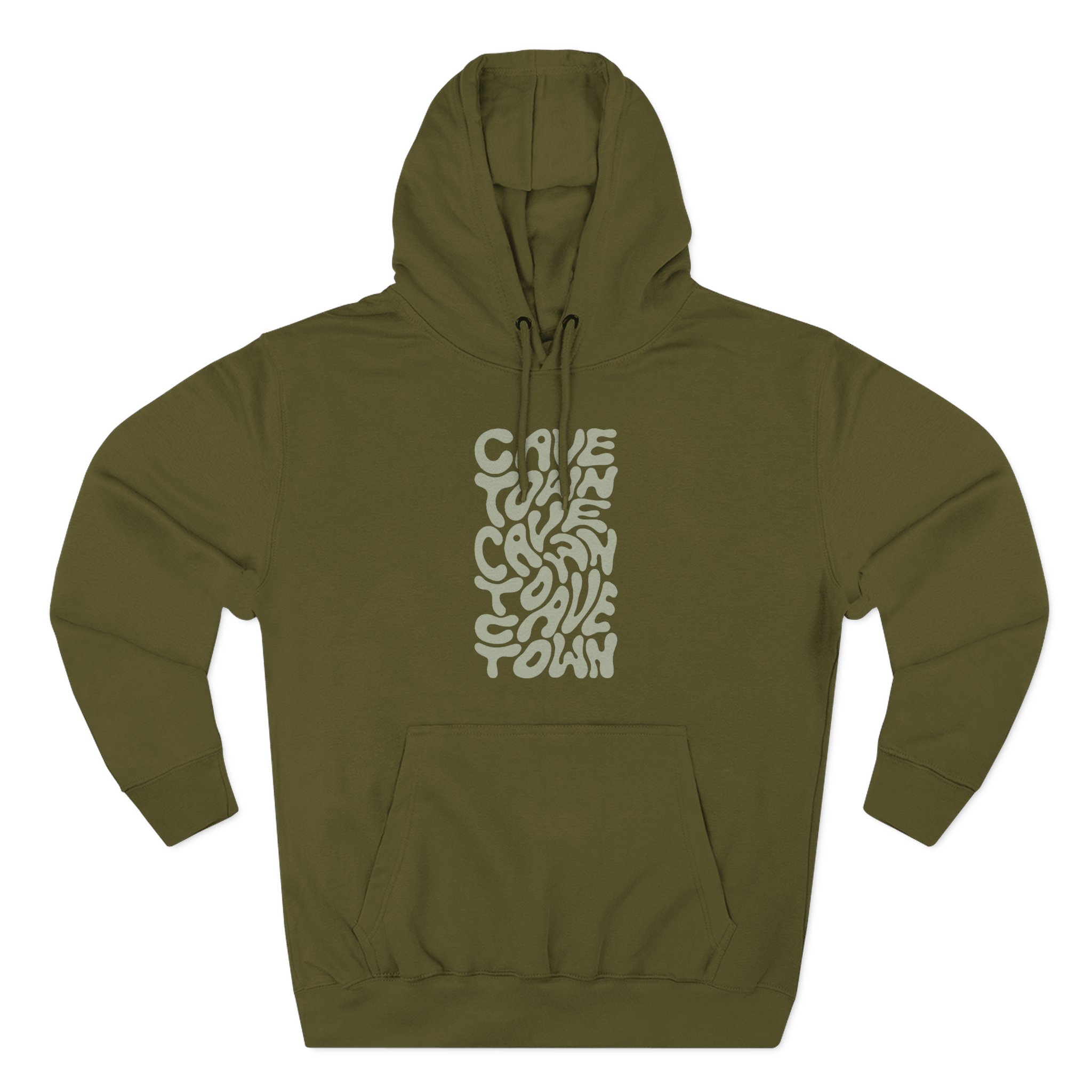 Cavetown Three-Panel Fleece Hoodie