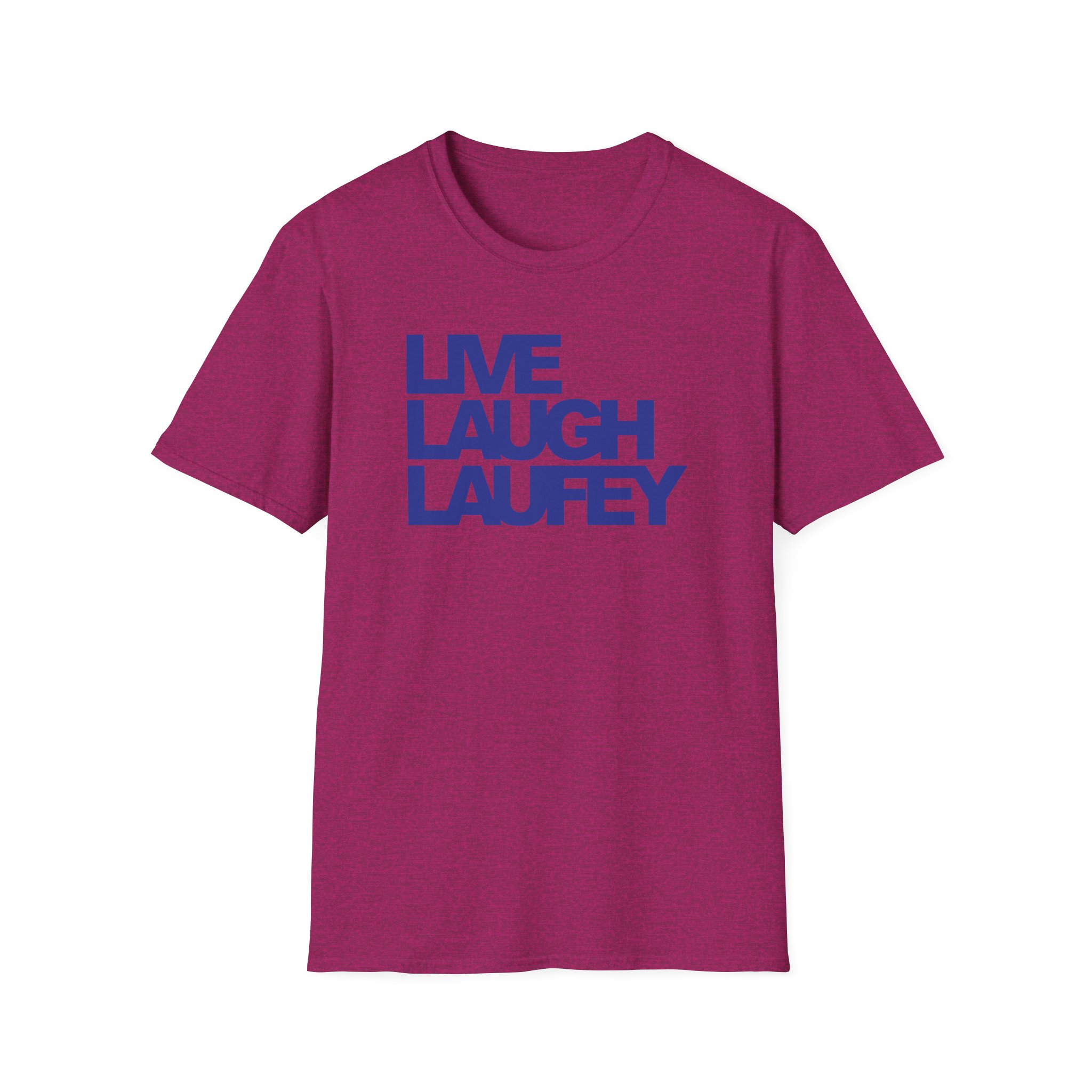Live Laugh Laufey Unisex Softstyle T-Shirt