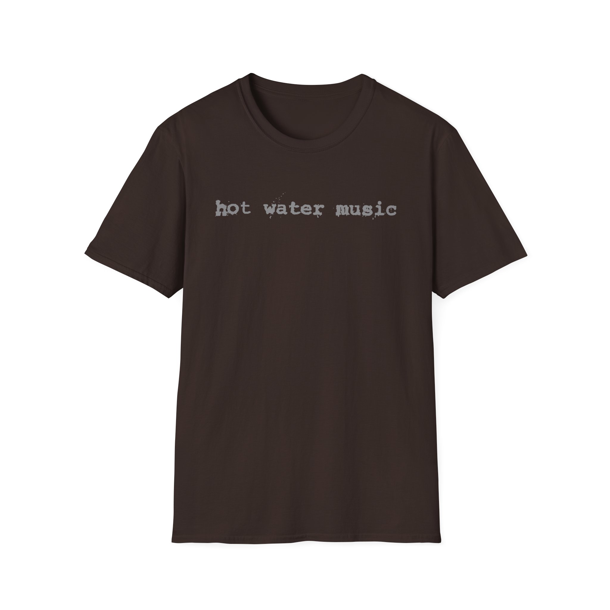 Hot Water Music Unisex Softstyle T-Shirt