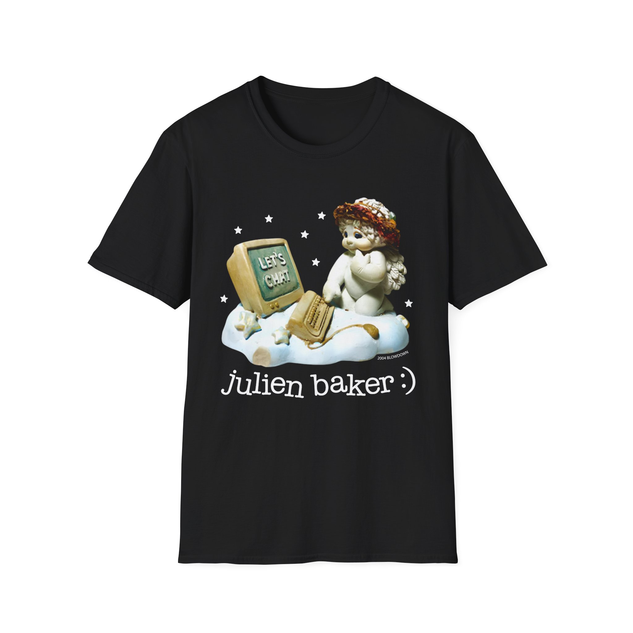 Julien Baker Online Angel Unisex Softstyle T-Shirt