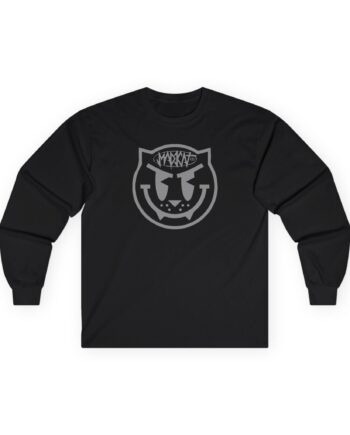 Rubius Smiley Kat Unisex Ultra Cotton Long Sleeve Tee