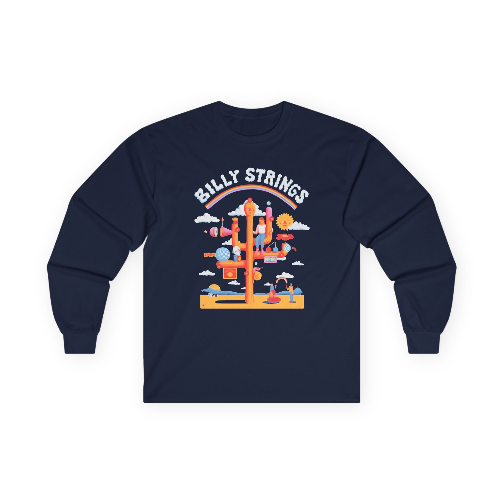Billy Strings the Gathering Unisex Ultra Cotton Long Sleeve Tee