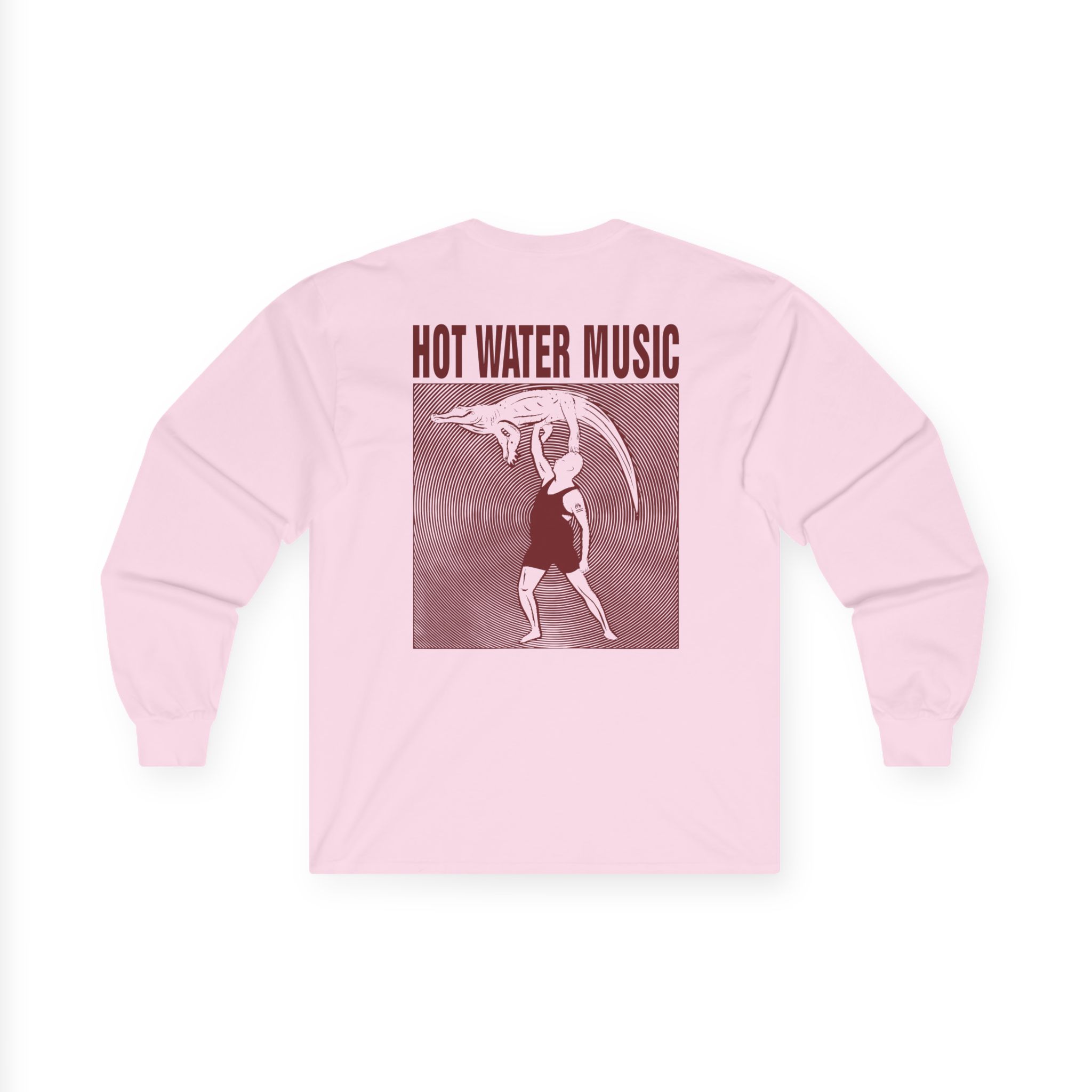 Hot Water Music Florida Man Unisex Ultra Cotton Long Sleeve Tee