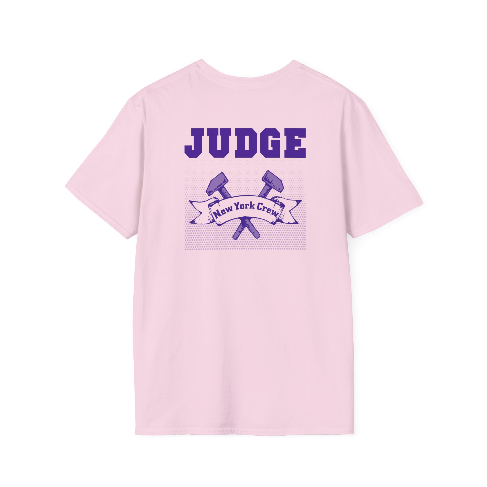 Judge New York Crew Unisex Softstyle T-Shirt