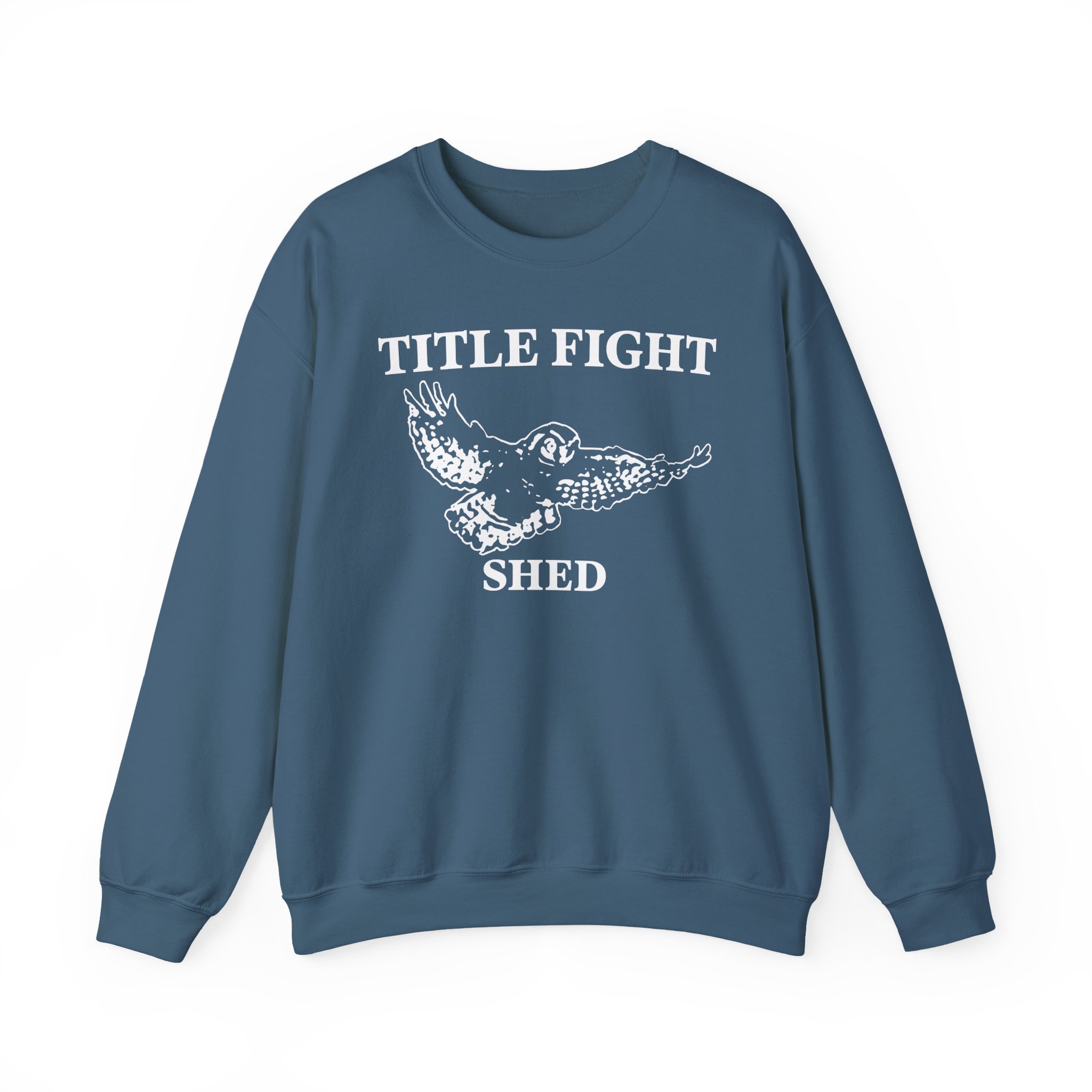 Title Fight Shed Unisex Heavy Blendâ„¢ Crewneck Sweatshirt