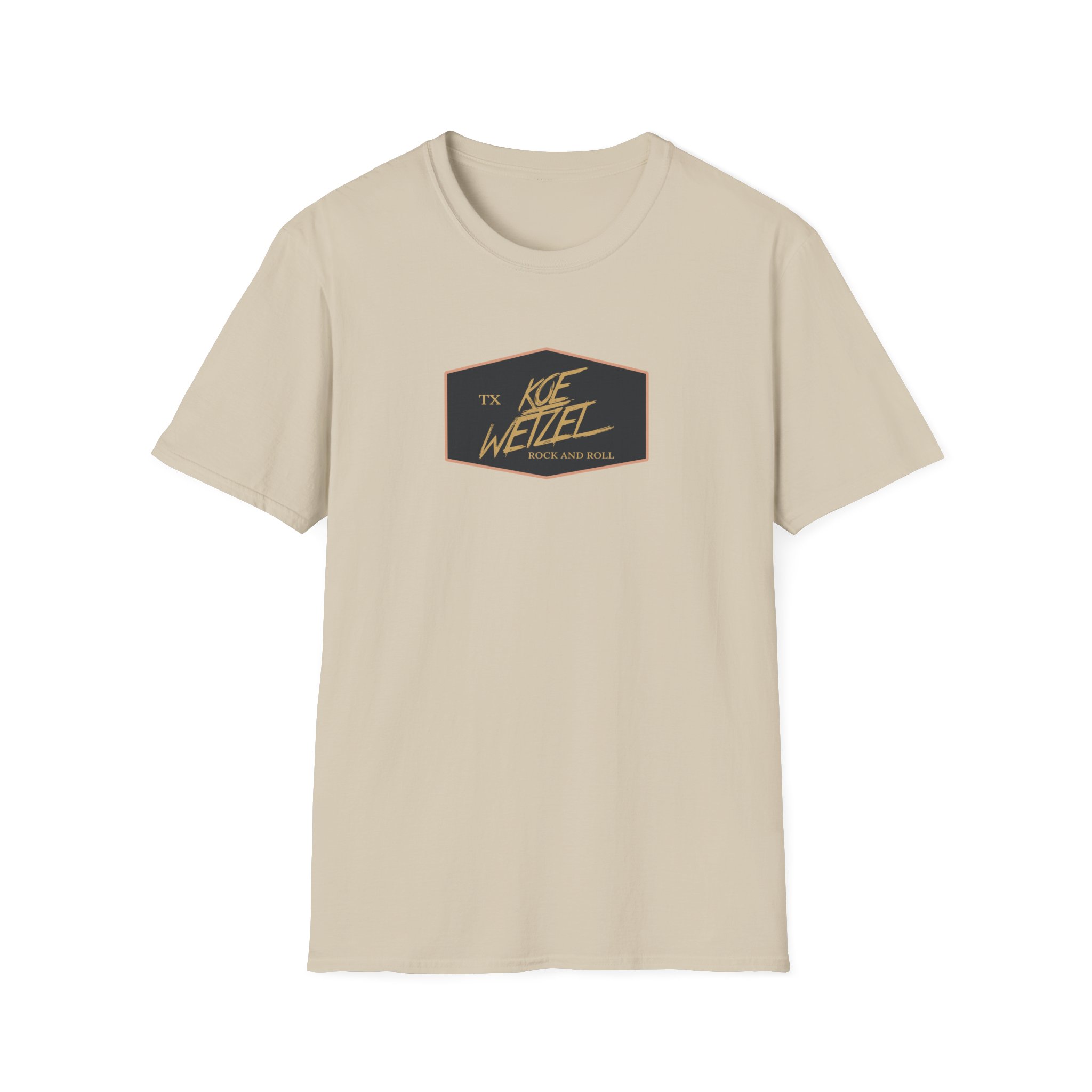 Koe Wetzel Duck Camo Unisex Softstyle T-Shirt