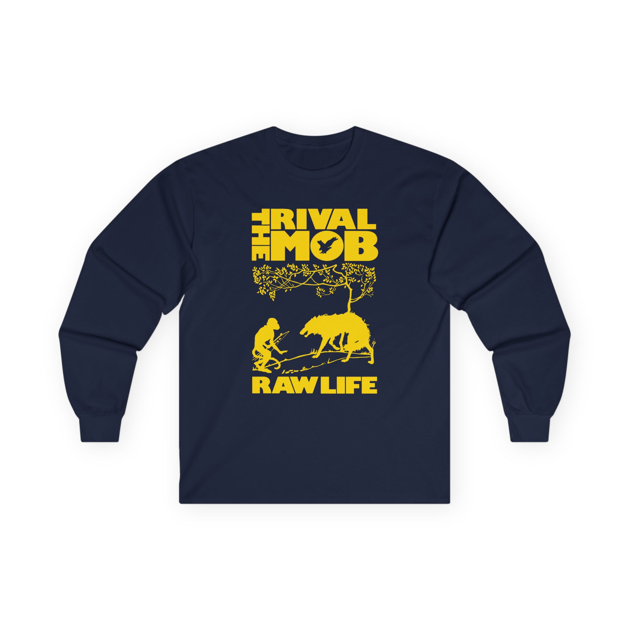 The Rival Mob Unisex Ultra Cotton Long Sleeve Tee
