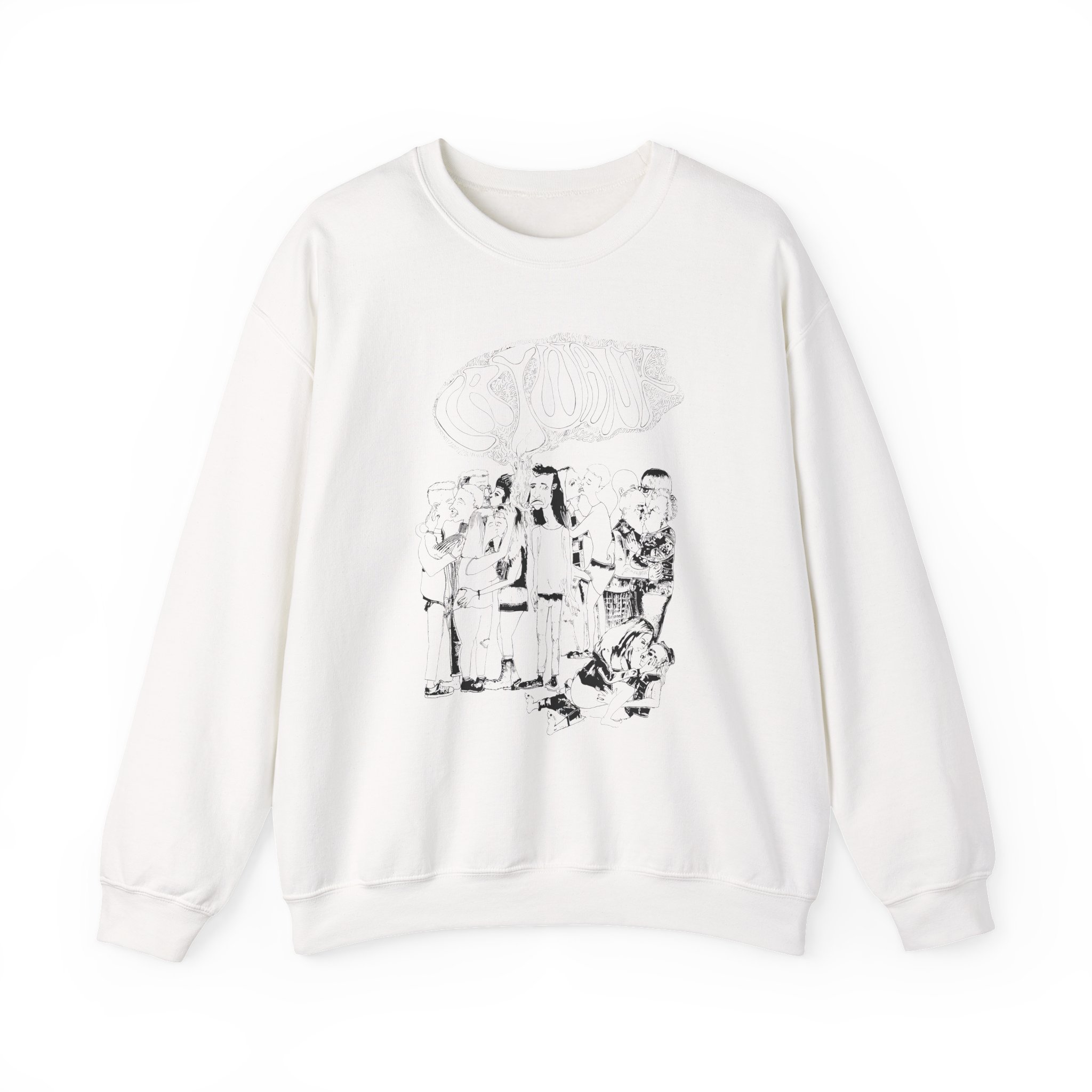 Crywank Unisex Heavy Blendâ„¢ Crewneck Sweatshirt