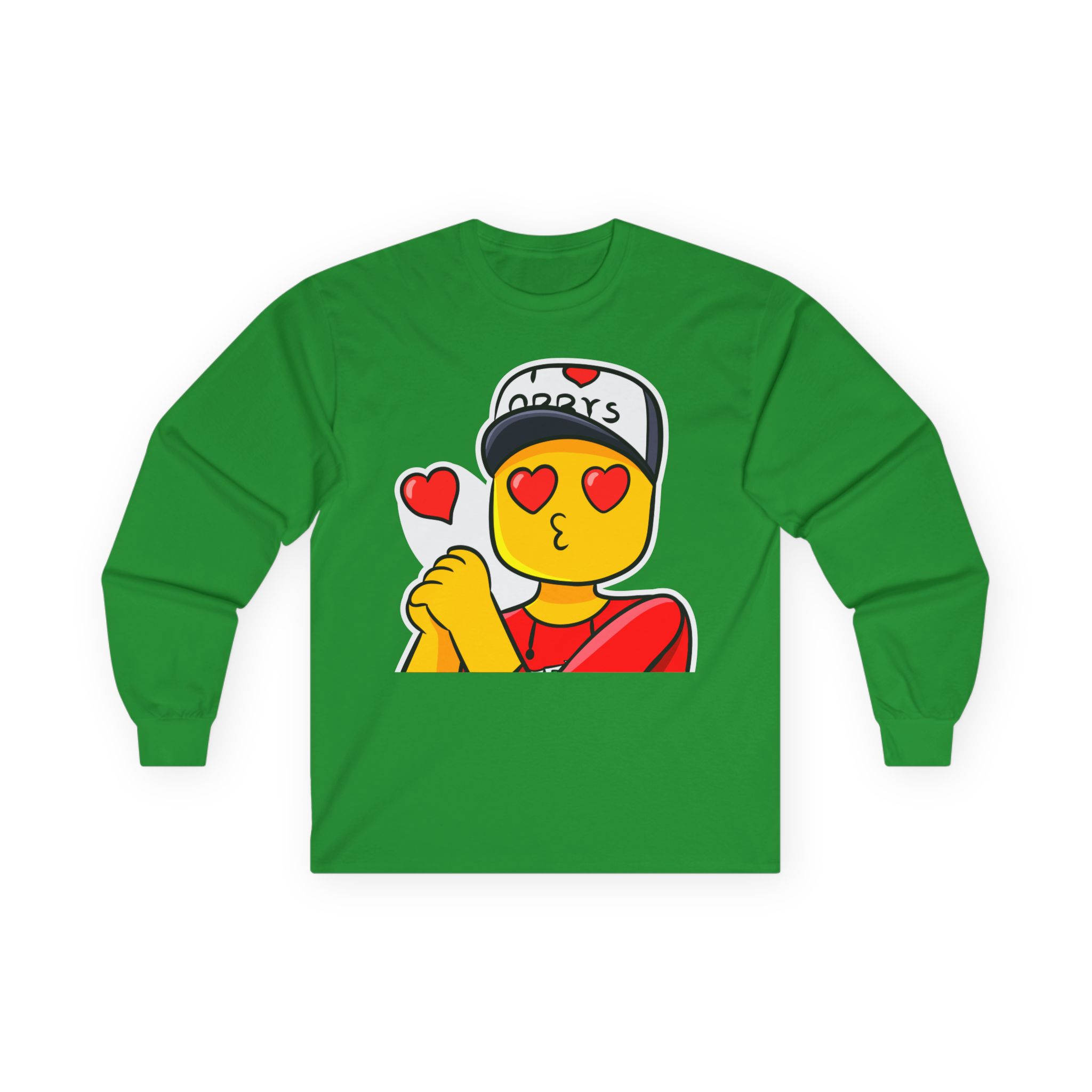Roblox in Love Unisex Ultra Cotton Long Sleeve Tee
