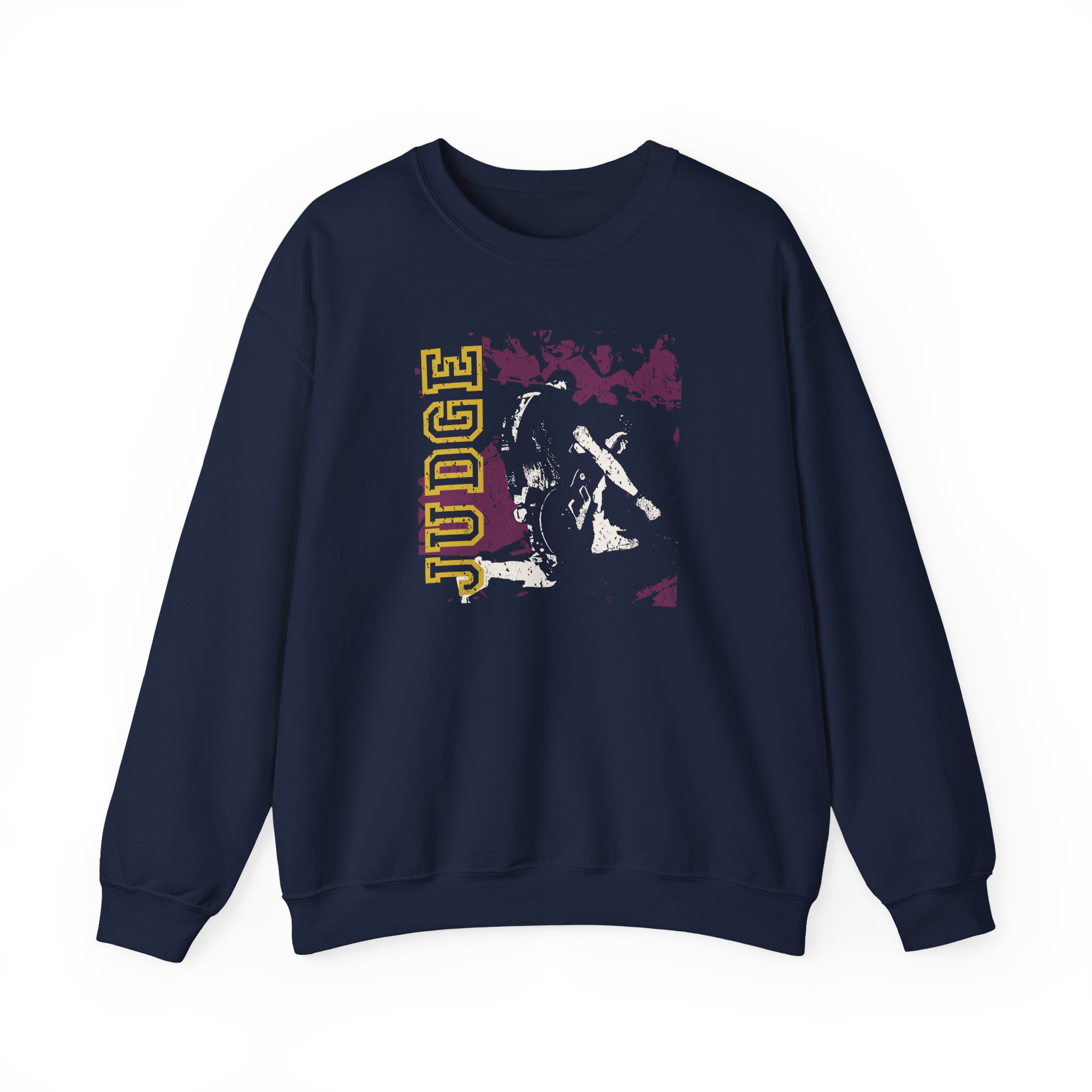 Judge Bringin' It Down Cover Photo Unisex Heavy Blendâ„¢ Crewneck Sweatshirt